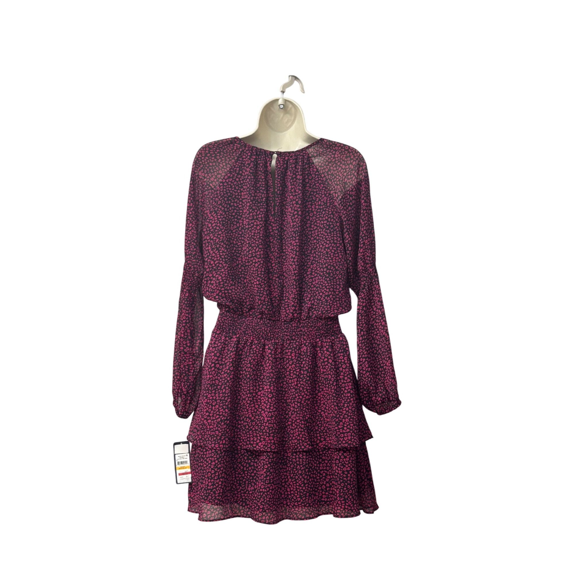 Other RACHEL Rachel Roy Lola Printed Dress, Black/Red, S Size S / US 4 / IT 40 - 13 Thumbnail