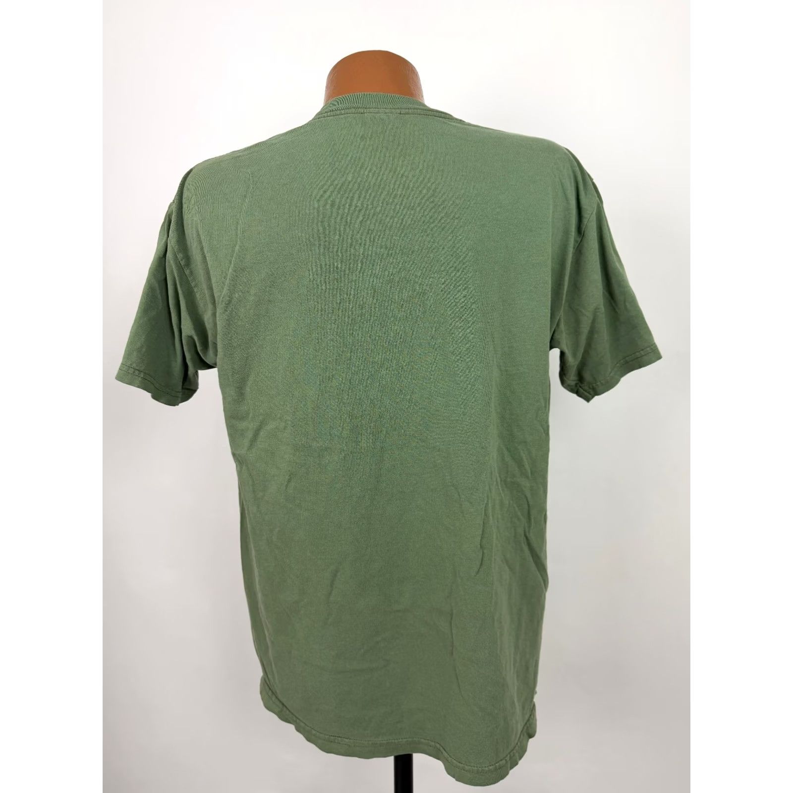 Gildan VINTAGE Central Texas Museum of Automotive History T-Shirt Men L Green Nike? Size US L / EU 52-54 / 3 - 7 Thumbnail