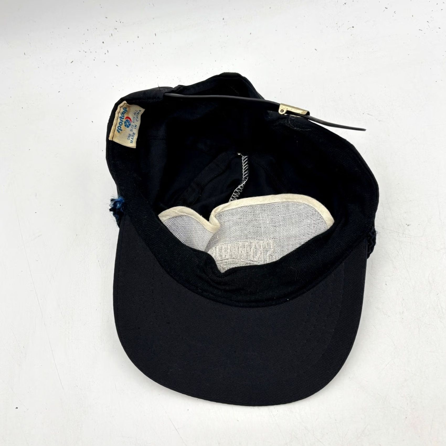 Star Wars VINTAGE Skywalker Ranch Star Wars George Lucas Rope Leather Strapback Hat Size ONE SIZE - 7 Thumbnail