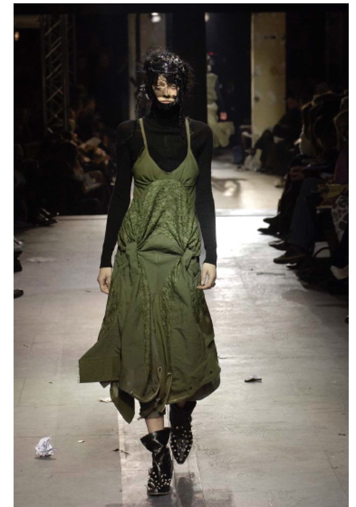 knee length dresses for ladies Junya Watanabe - Women's Floral Lace Dress main image 1