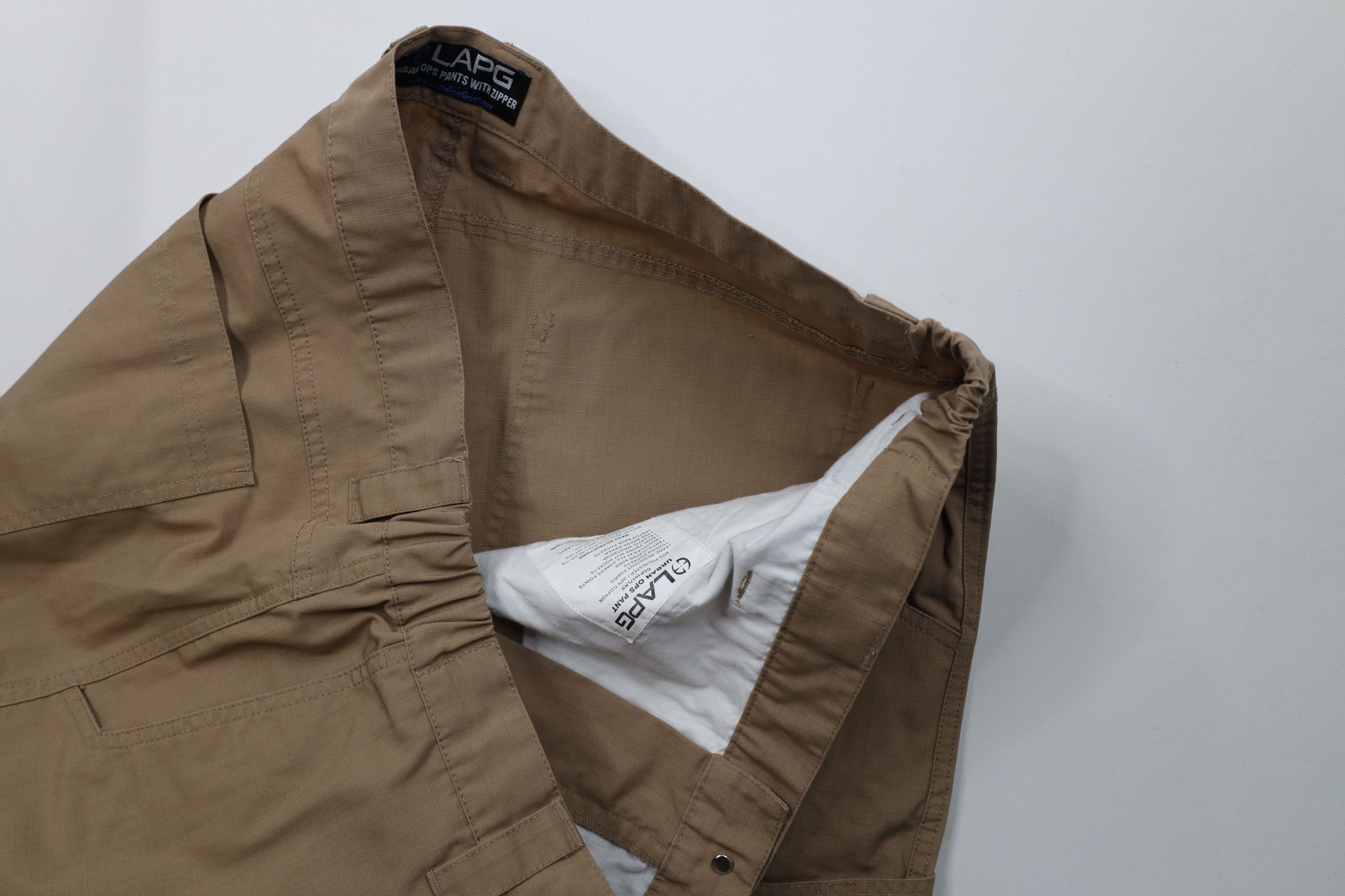 Vintage Vintage Y2K Streetwear Ripstop Tactical Wide Leg Cargo Pants Size US 42 / EU 58 - 7 Thumbnail