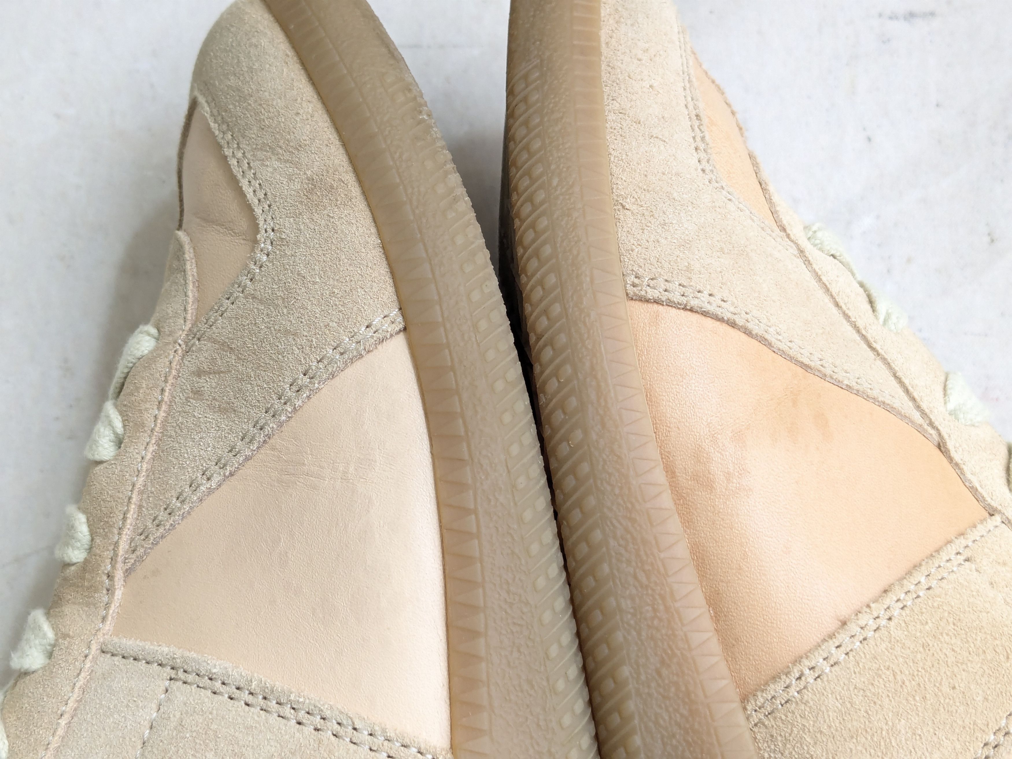 Maison Margiela Maison Margiela GAT Replica Brown 8 41 Low Top Suede Size US 8 / EU 41 - 12 Thumbnail
