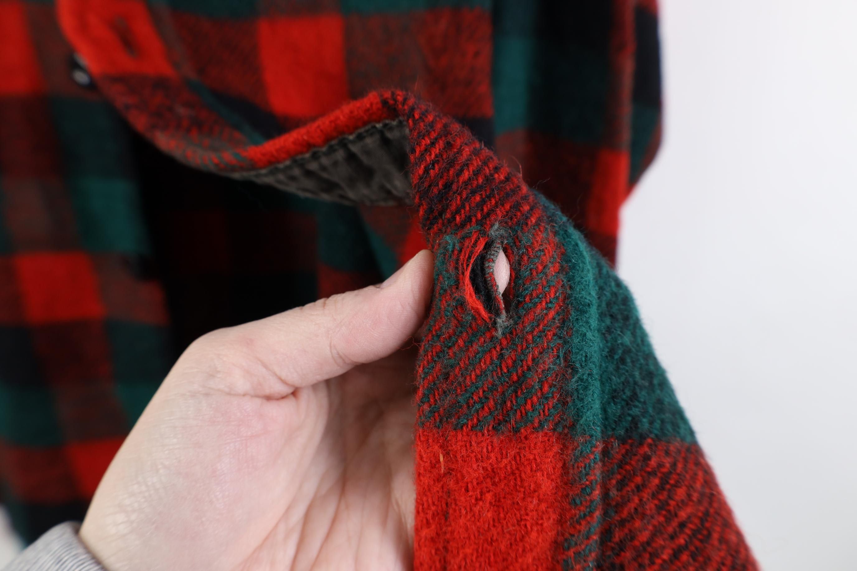 Vintage Vintage 50s 60s Streetwear Wool CPO Shirt Jacket Jac USA Size US S / EU 44-46 / 1 - 14 Thumbnail