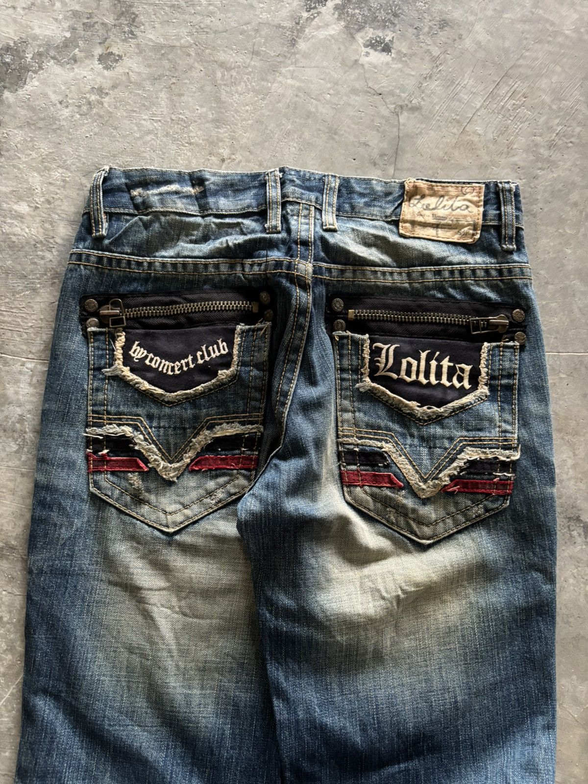 If Six Was Nine LOLITA rusty washed mudmax japanese jeans distressed style Size US 30 / EU 46 - 12 Thumbnail