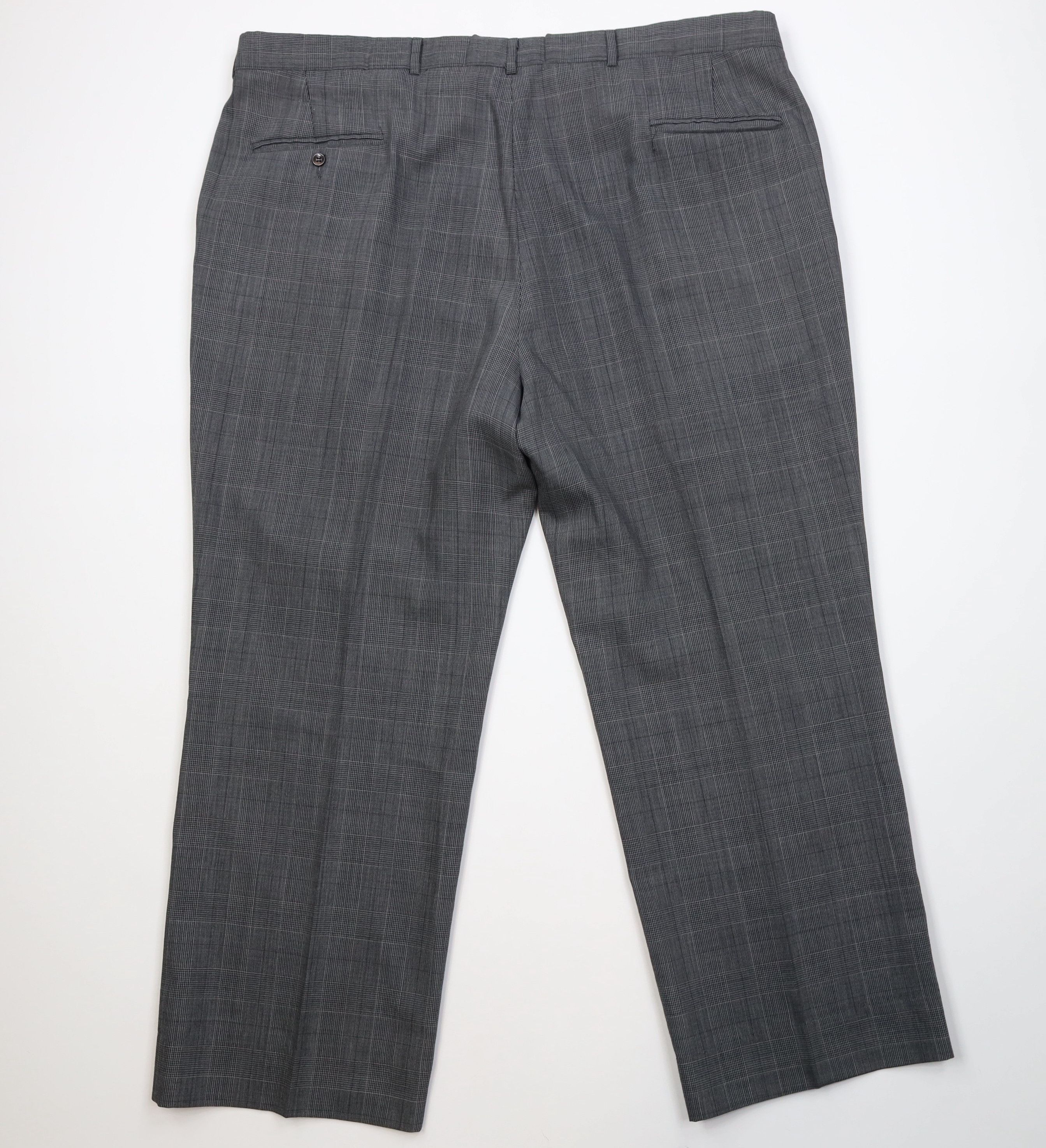 Vintage Vintage 90s Streetwear Wool Blend Knit Wide Leg Chino Pants Size US 44 / EU 60 - 8 Thumbnail