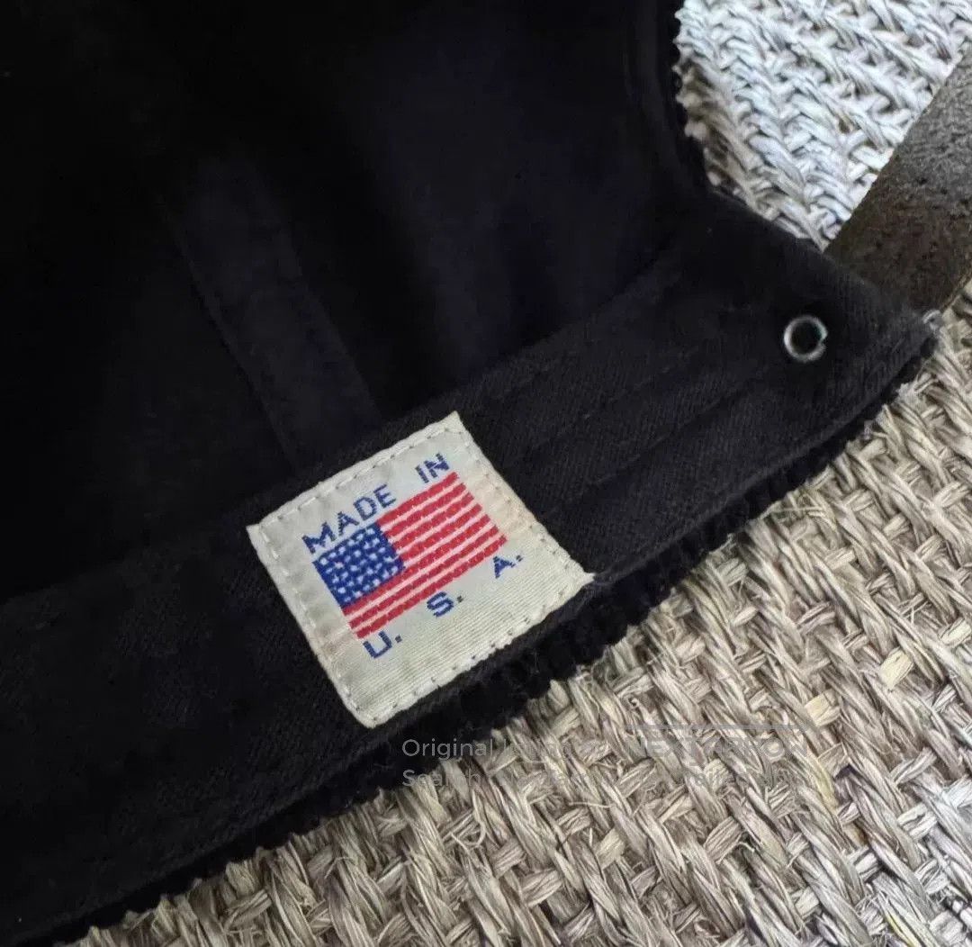 Noah noah script logo corduroy 5-panel cap. Size ONE SIZE - 5 Thumbnail
