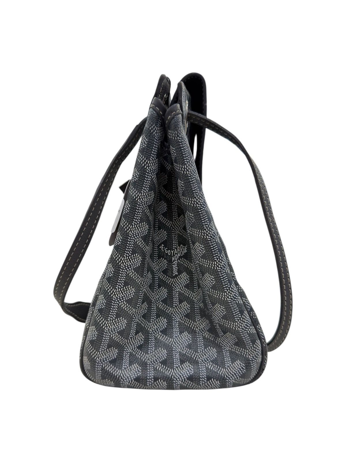 Goyard Goyard Goyardine Sac Rouette PM Grey Size ONE SIZE - 4 Thumbnail