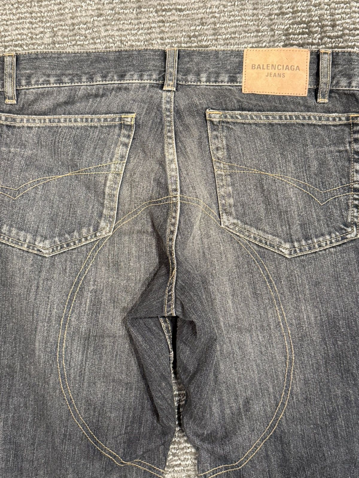 Balenciaga Balenciaga Relief Denim Size US 31 - 3 Thumbnail