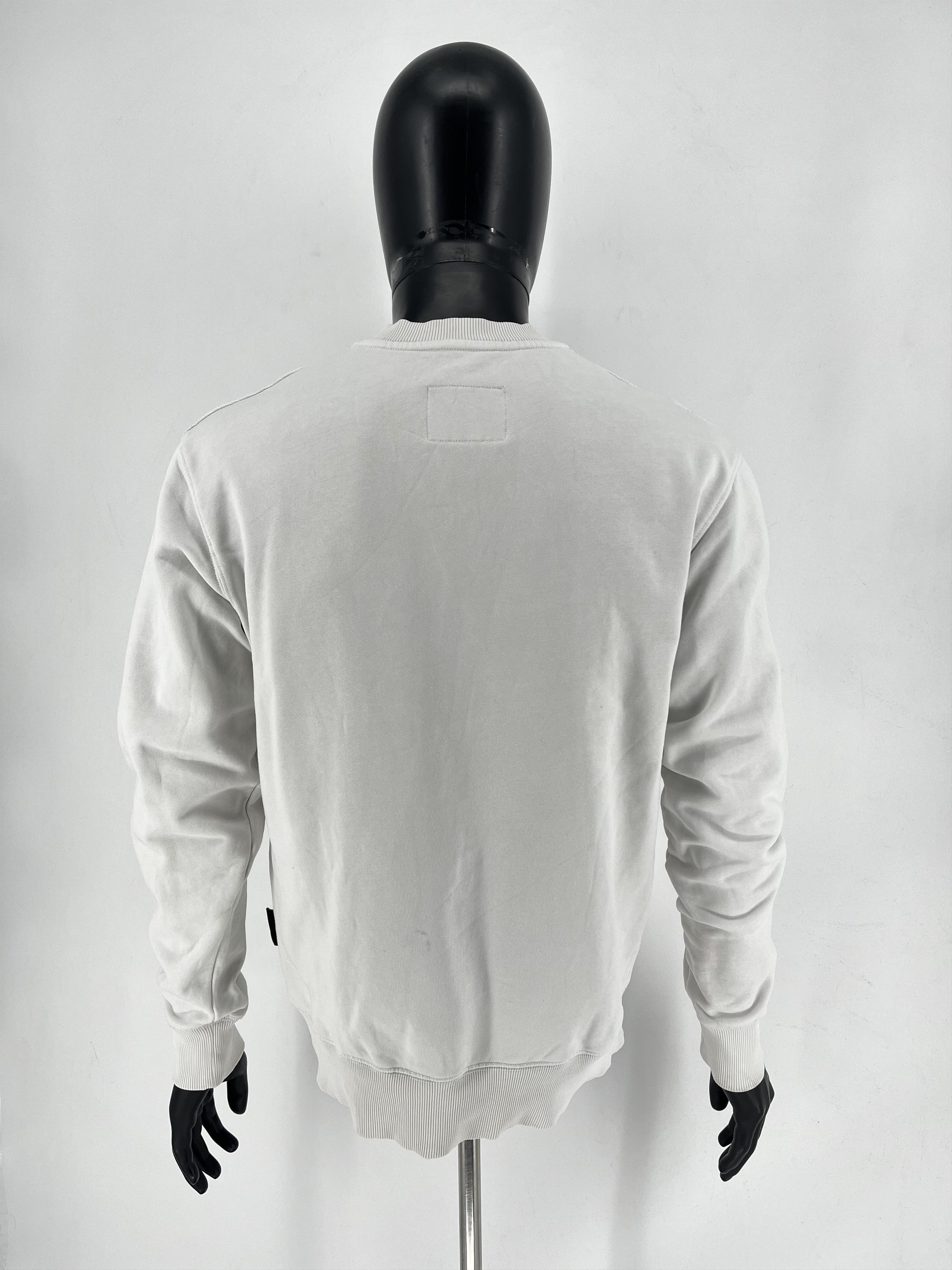 Versace Versace Jeans Couture Men's White Gold Logo Hooded Size US S / EU 44-46 / 1 - 11 Thumbnail