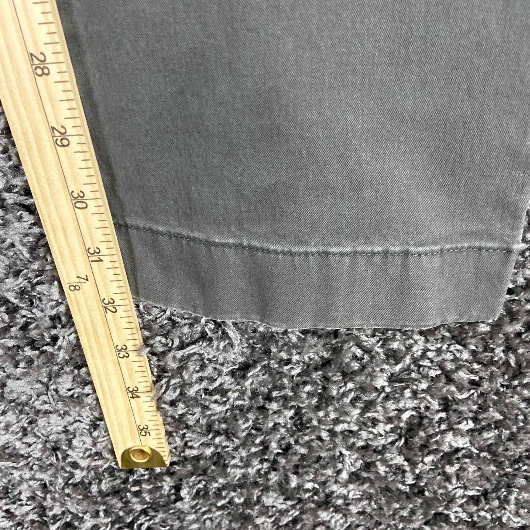 J.Crew J.CREW Flex Chino Pants Gray Regular 36x32 Mens Size US 36 / EU 52 - 7 Thumbnail