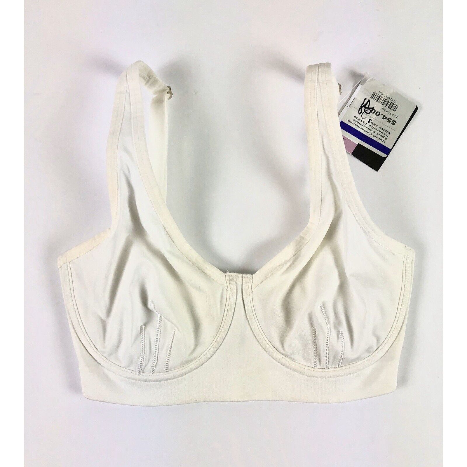 Natori Performance Sport Convertible Underwire 731439 in White