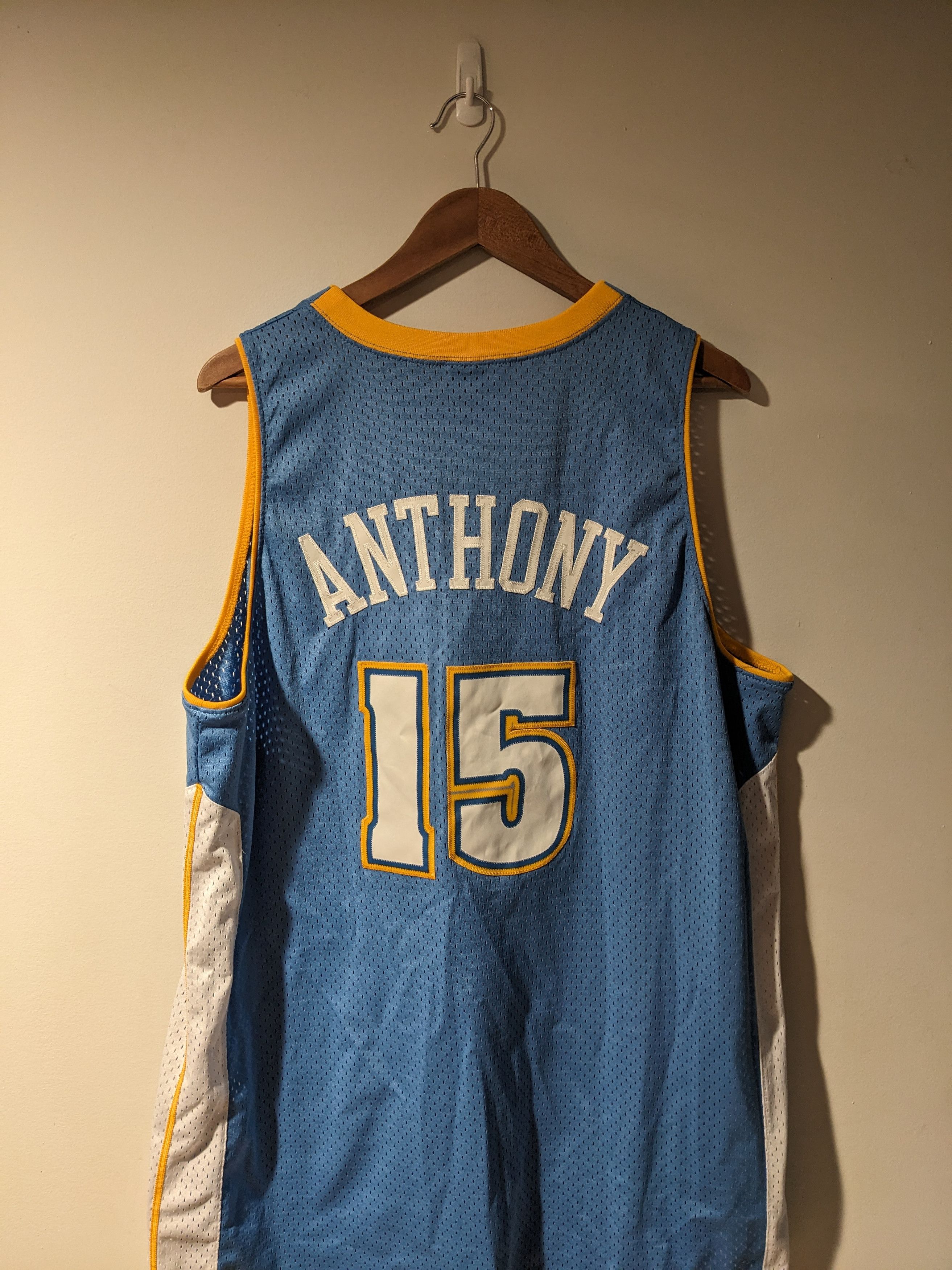 Nike × Vintage Vintage Y2k Denver Nuggets Anthony Nike Basketball Jersey Size US XL / EU 56 / 4 - 7 Thumbnail