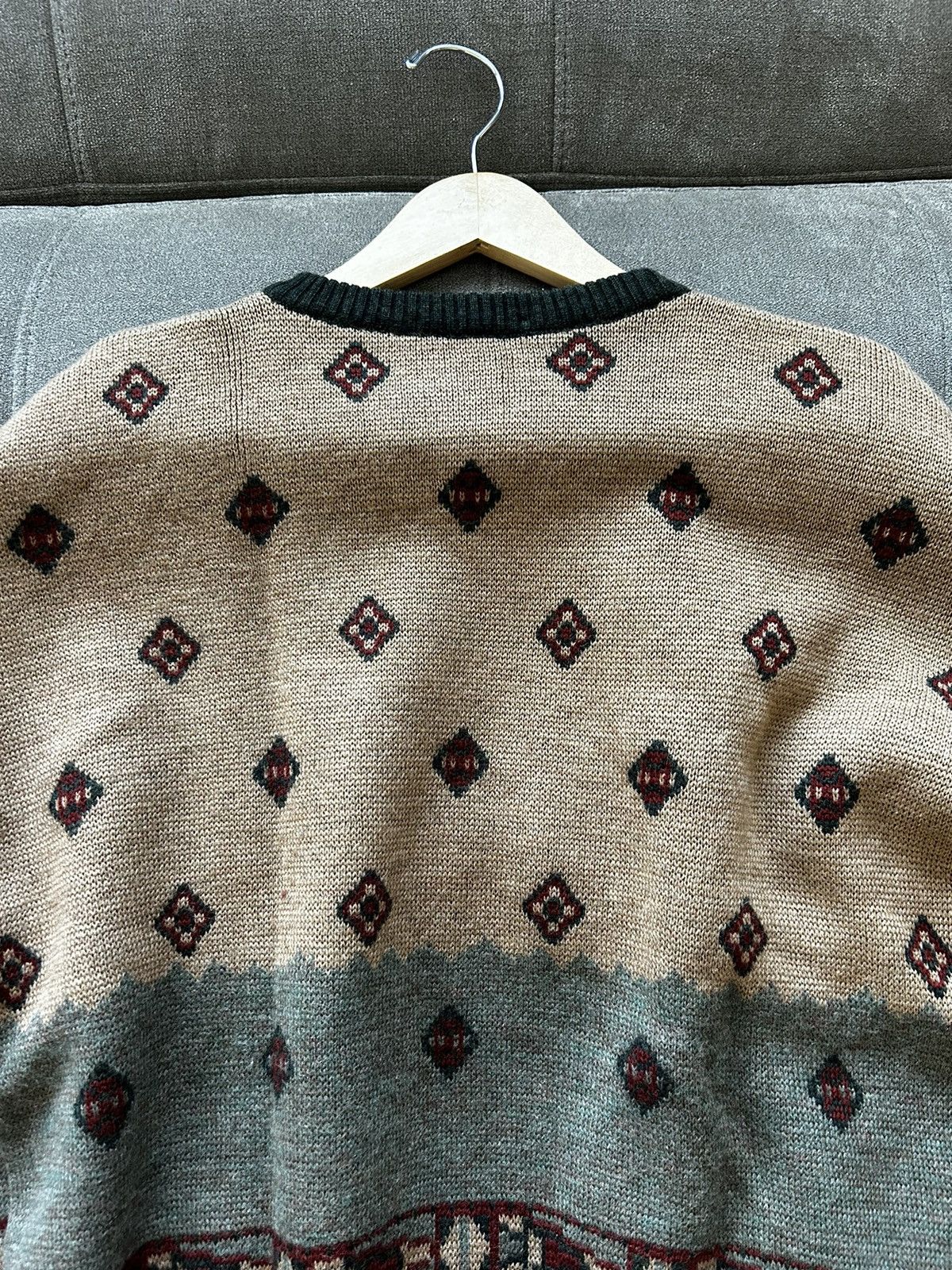 Vintage Vintage Native American knit sweater Size US M / EU 48-50 / 2 - 5 Thumbnail