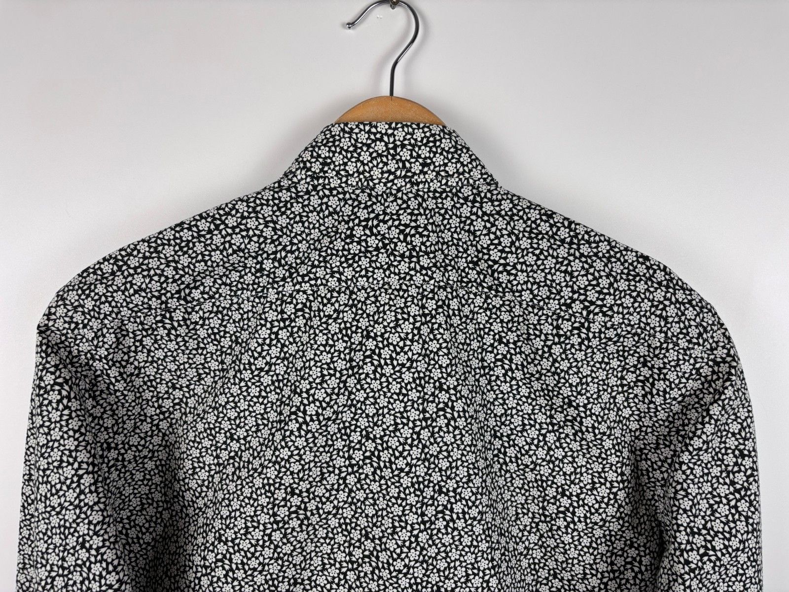 Paul Smith Paul Smith Long Sleeve Button Up Floral Shirt Slim 15 / 38 Size US S / EU 44-46 / 1 - 5 Thumbnail