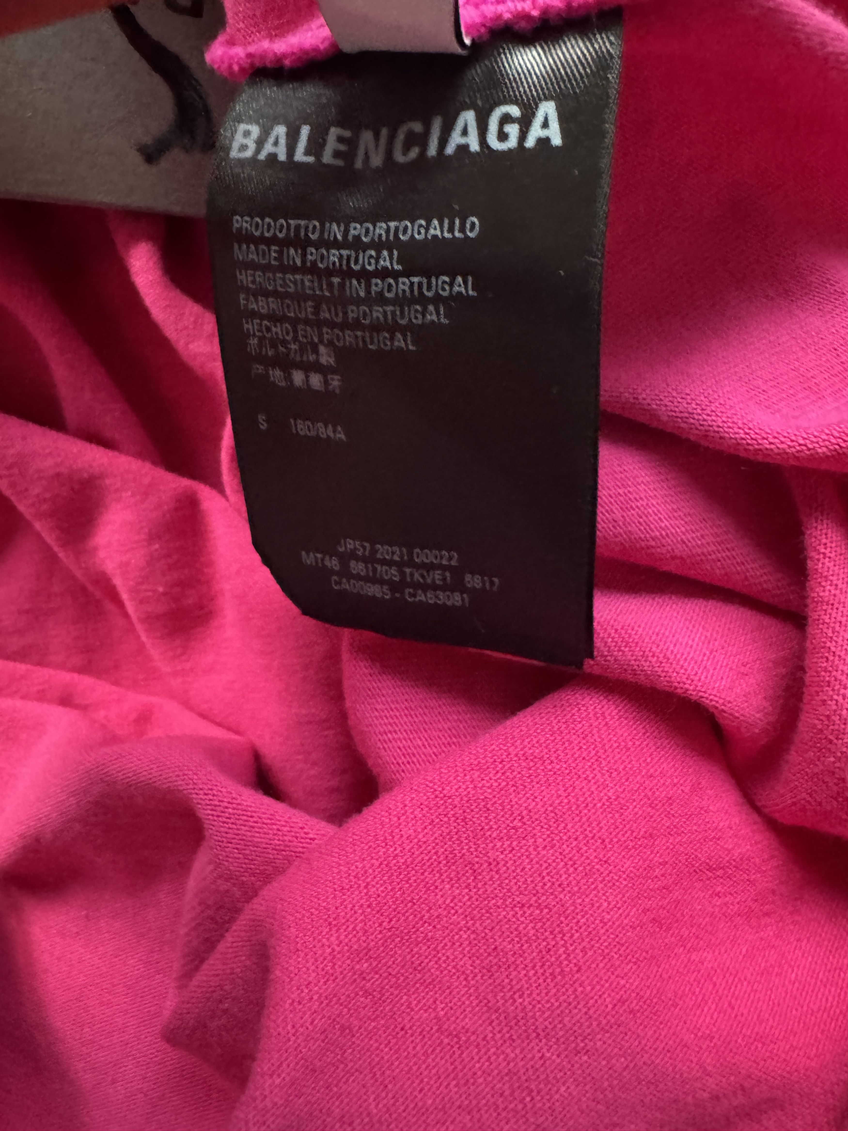 Balenciaga This Is Not The New Balenciaga T-Shirt Size US S / EU 44-46 / 1 - 16 Thumbnail