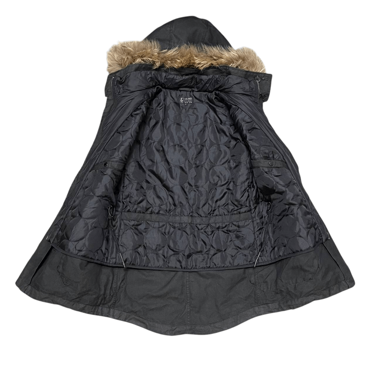 Hysteric Glamour J.C. Rags Fur Hooded Parka Jacket Size US S / EU 44-46 / 1 - 9 Thumbnail