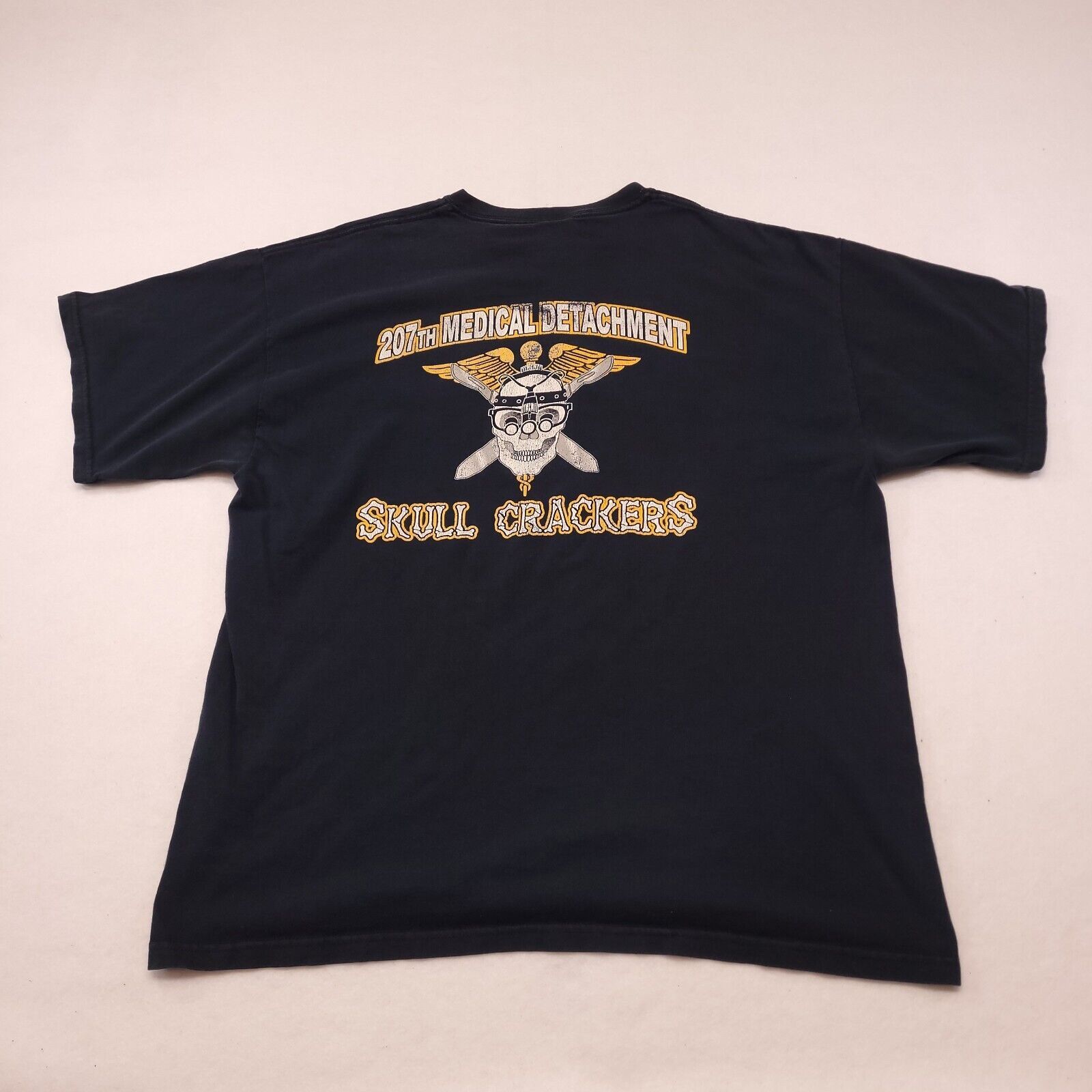Gildan Army 207th Medical Detachment T Shirt Mens Size XL Gildan Size US XL / EU 56 / 4 - 10 Thumbnail