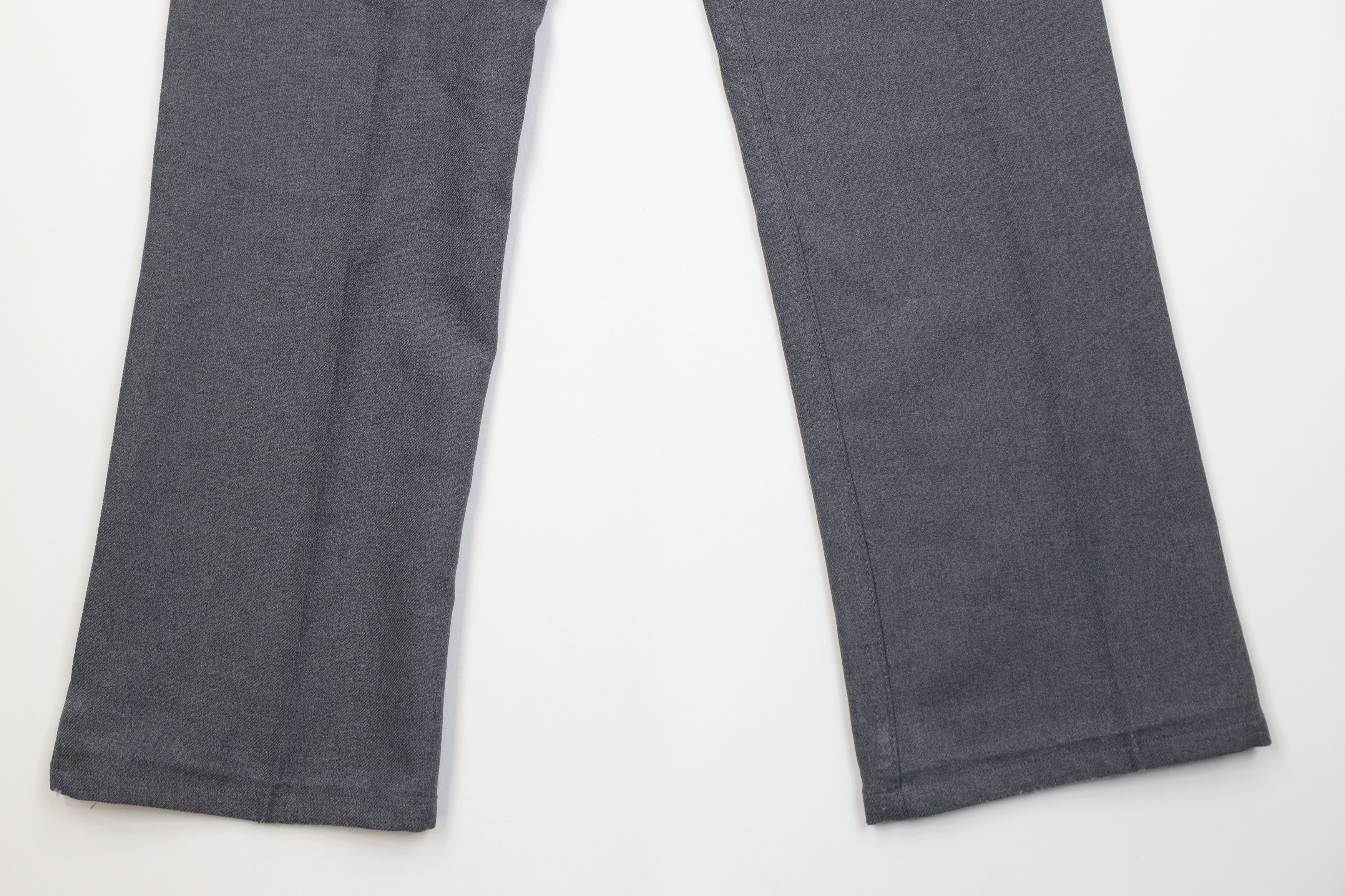 Levi's Vintage 90s Levis Wide Leg Chino Pants Trousers Gray USA Size US 32 / EU 48 - 11 Thumbnail