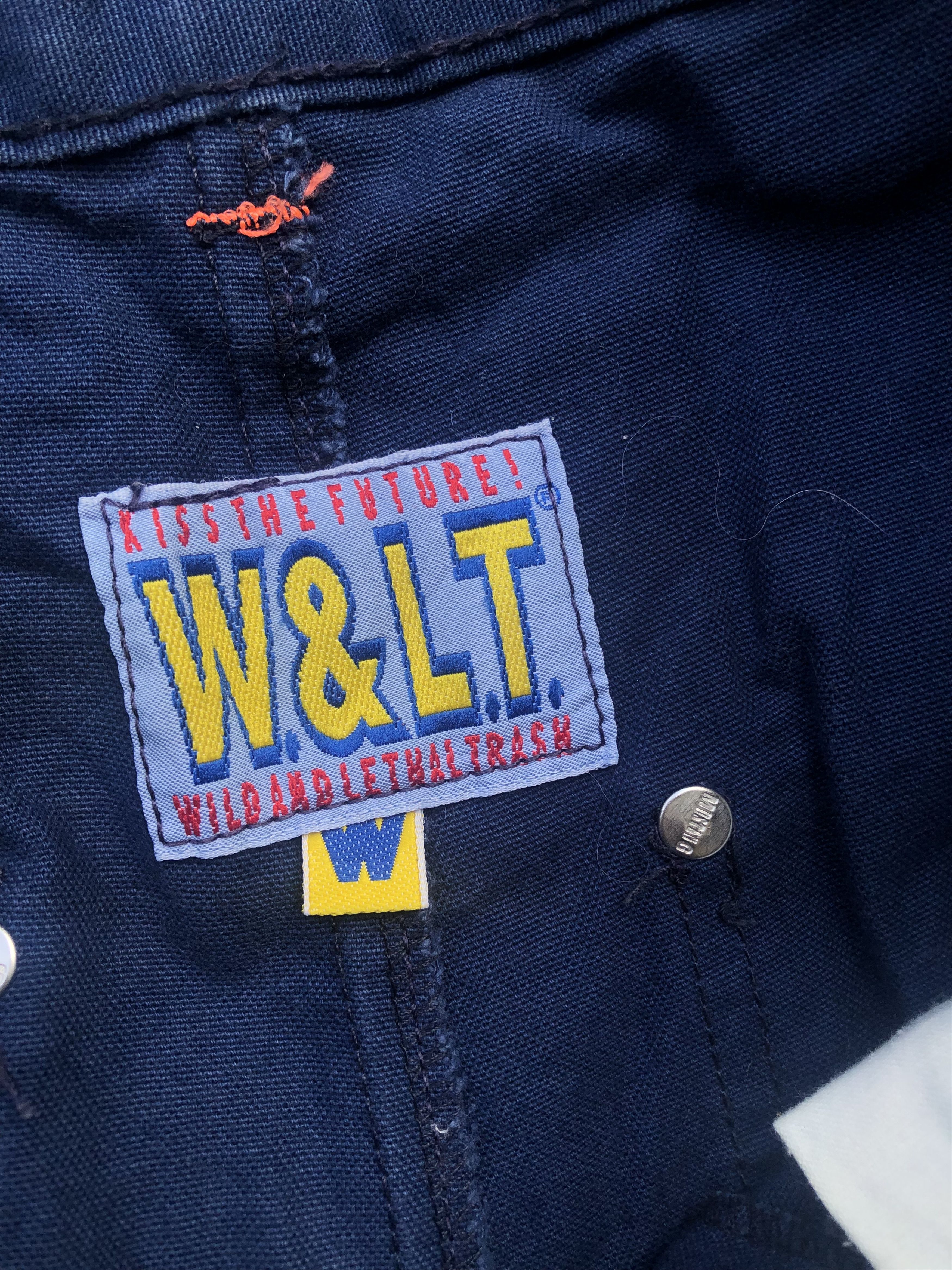 W&LT Iconic 90s W&LT kiss the future multi pocket cargo pants Size US 30 / EU 46 - 14 Thumbnail