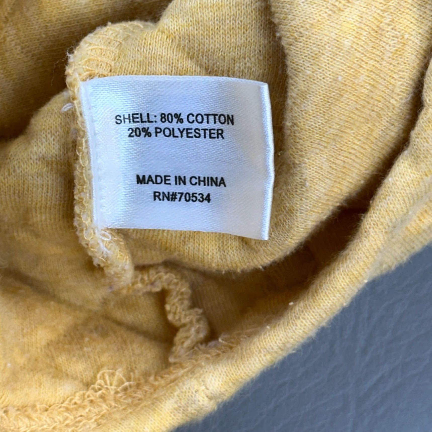 Orvis Orvis Sweatshirt Women's Small Yellow Quilted Crewneck Pullover Outdoor Casual Size S / US 4 / IT 40 - 6 Thumbnail