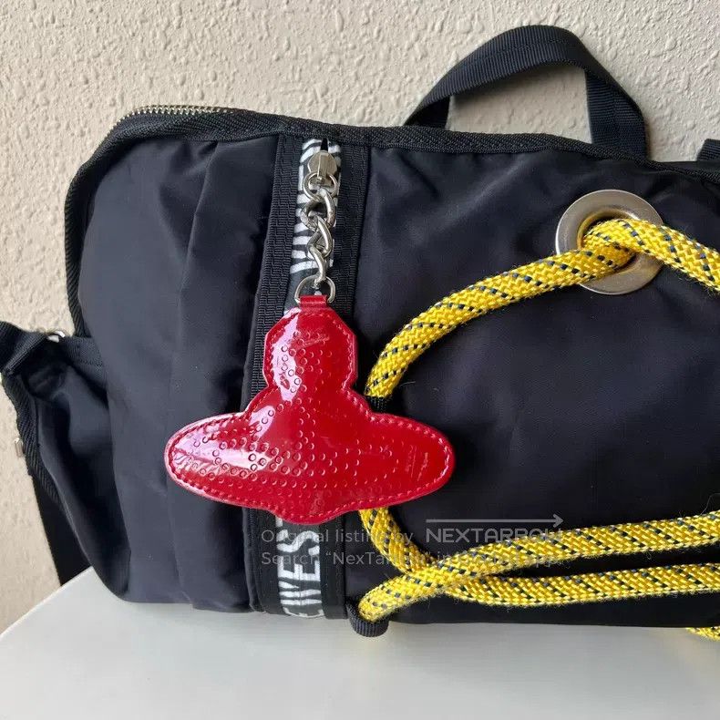 Vivienne Westwood Vivienne Westwood size os Saturn Backpack, Single Shoulder Size ONE SIZE - 4 Thumbnail