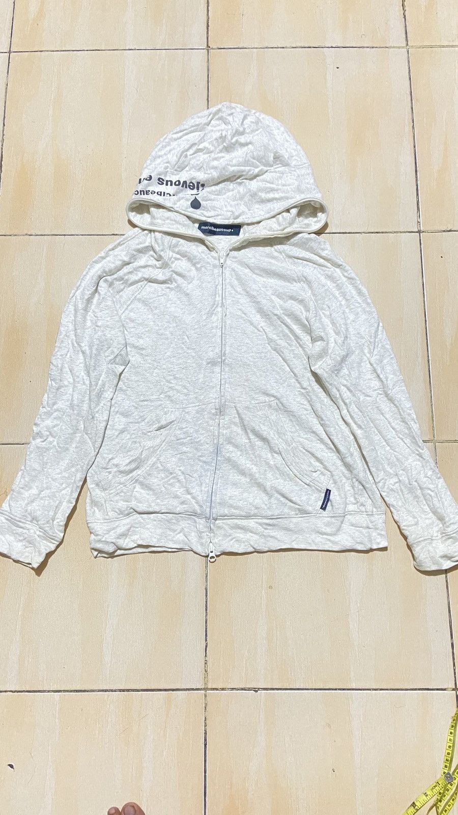 mercibeaucoup 🔥 Offer Accepted Hoodie Mercibeaucop White Size US L / EU 52-54 / 3 - 2 Thumbnail