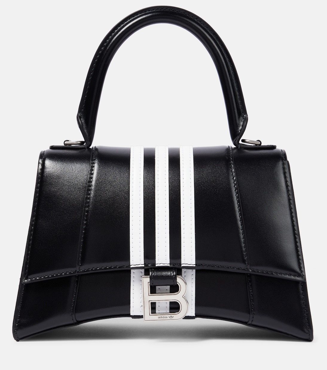 💥LIMITED💥Bale X Adidas Trefoil Leather Small Hourglass Bag