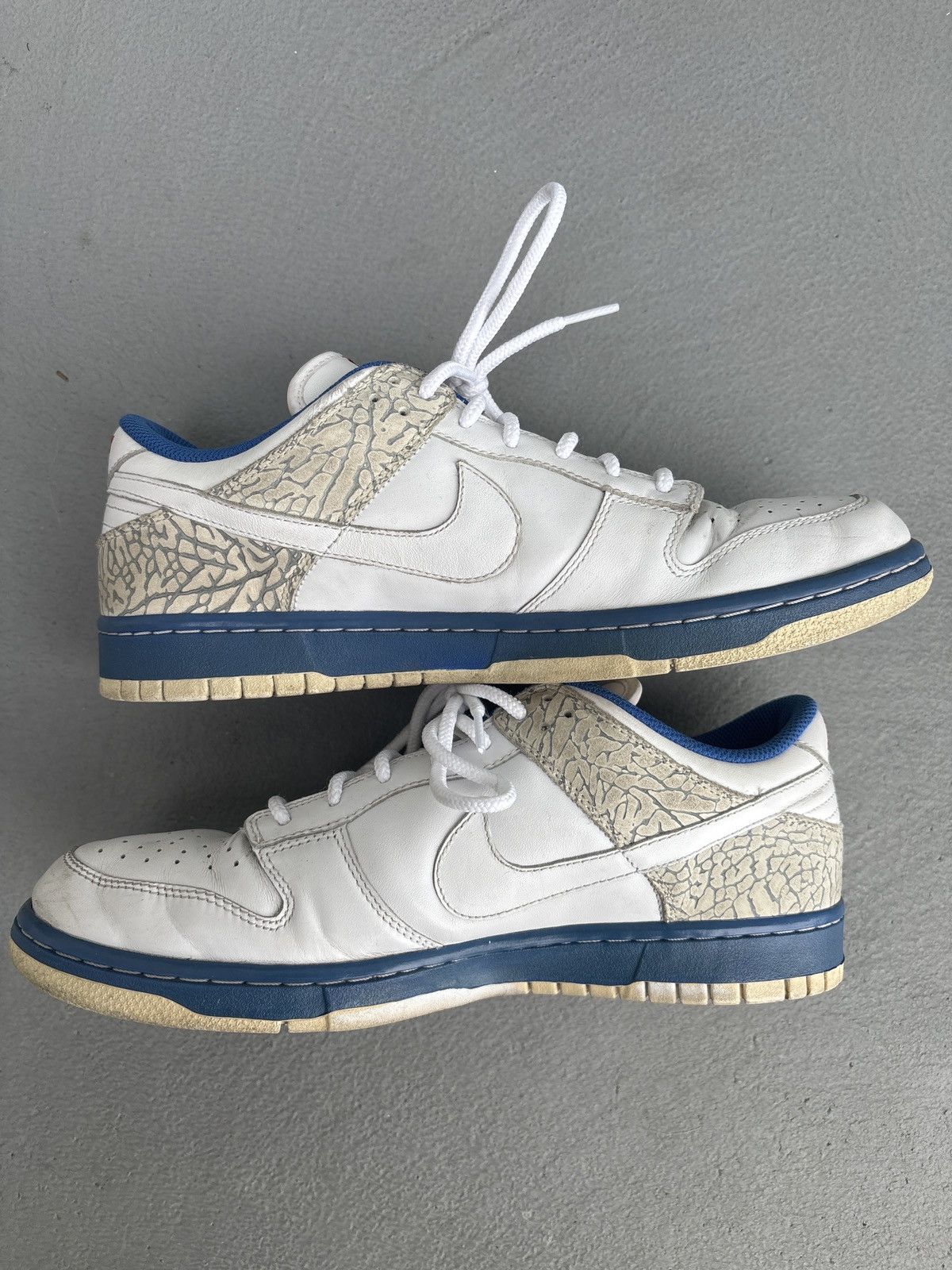 Nike Nike Dunk Low Jordan Pack 2006 Size US 11 / EU 44 - 4 Thumbnail