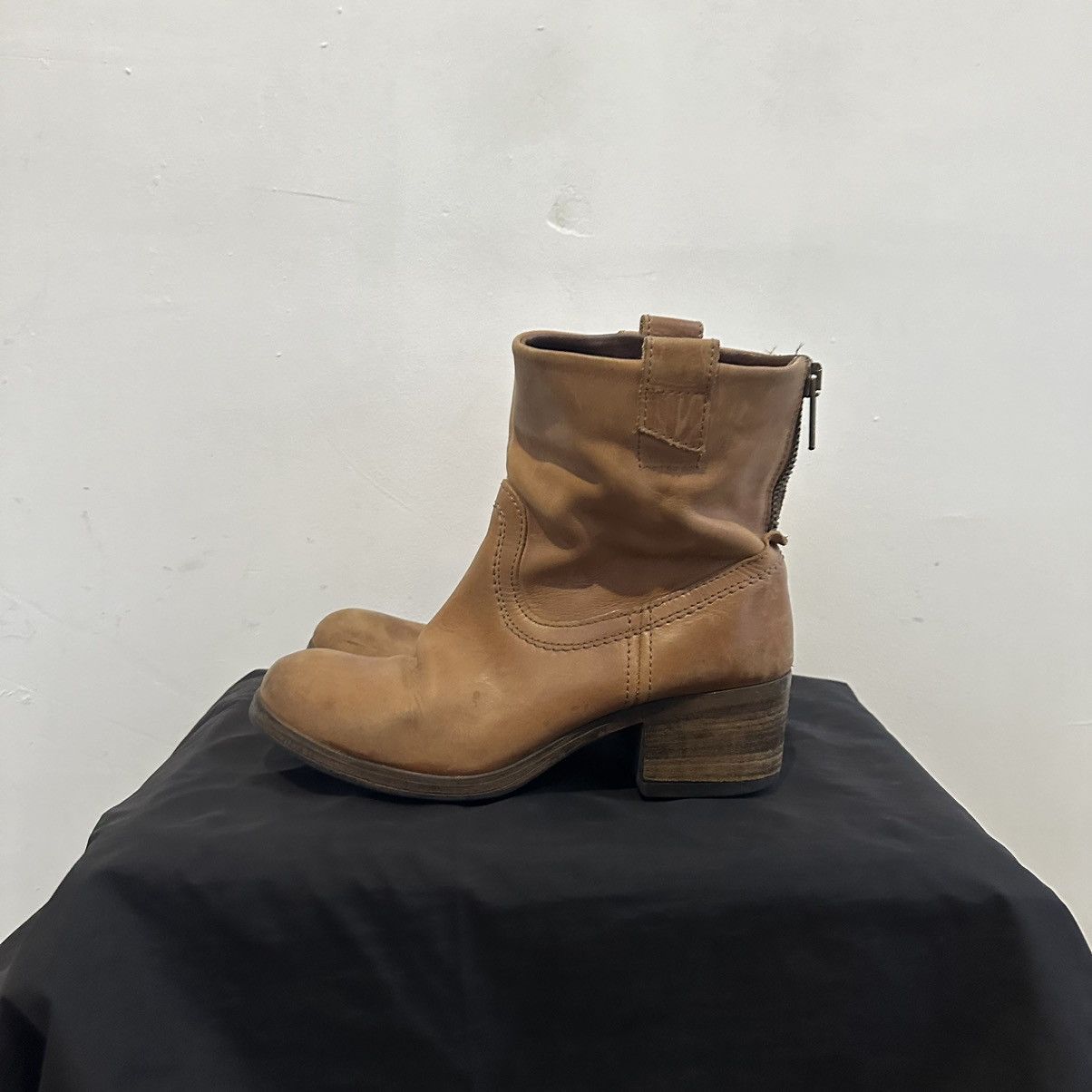 Genuine Leather × Old Gringo Vintage Western Cowboy Leather Boots Size US 10 / IT 40 - 6 Thumbnail