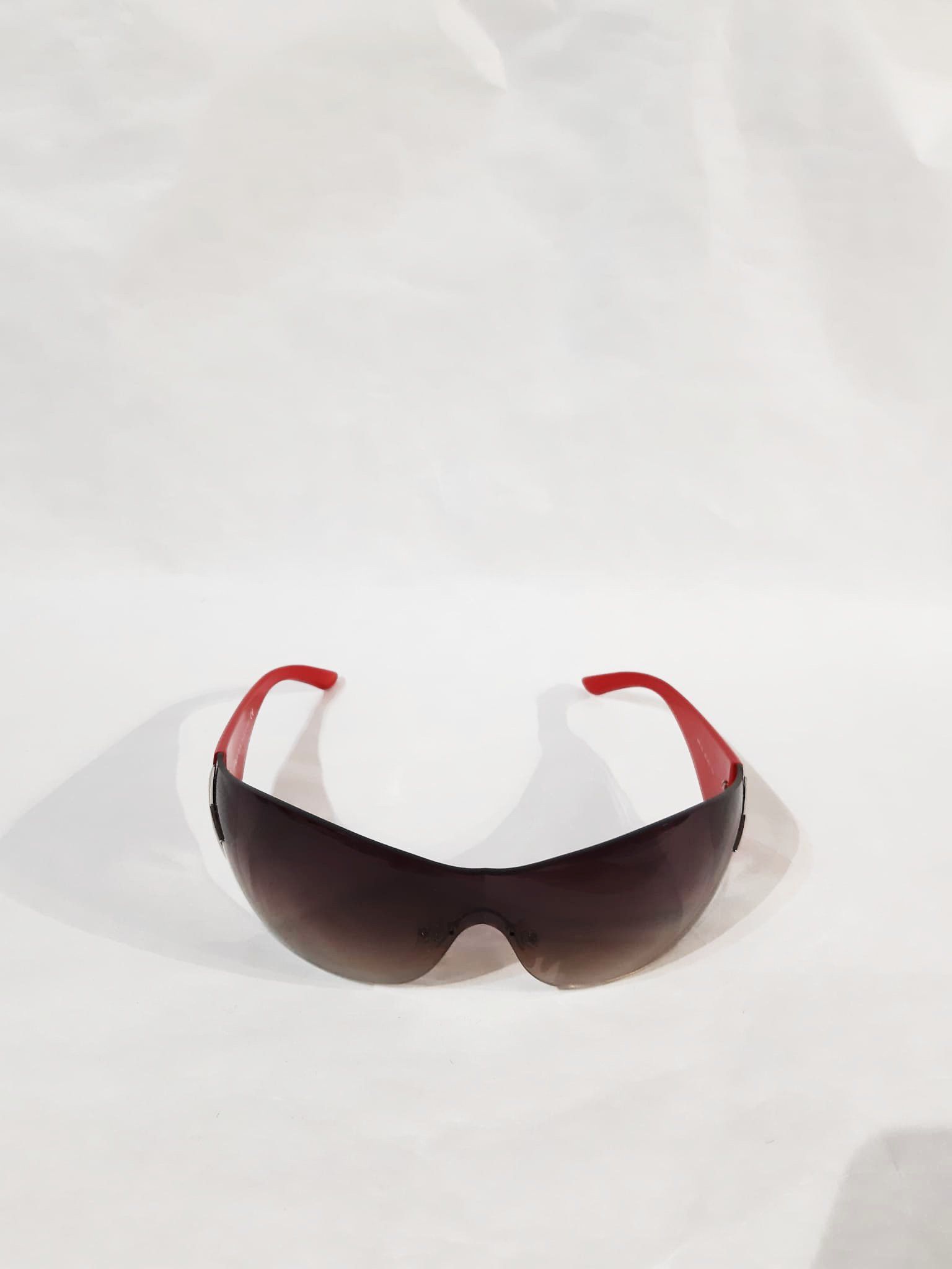 Prada Prada ☄️ Red Star Sunglasses 2004 Y2K Size ONE SIZE - 10 Thumbnail