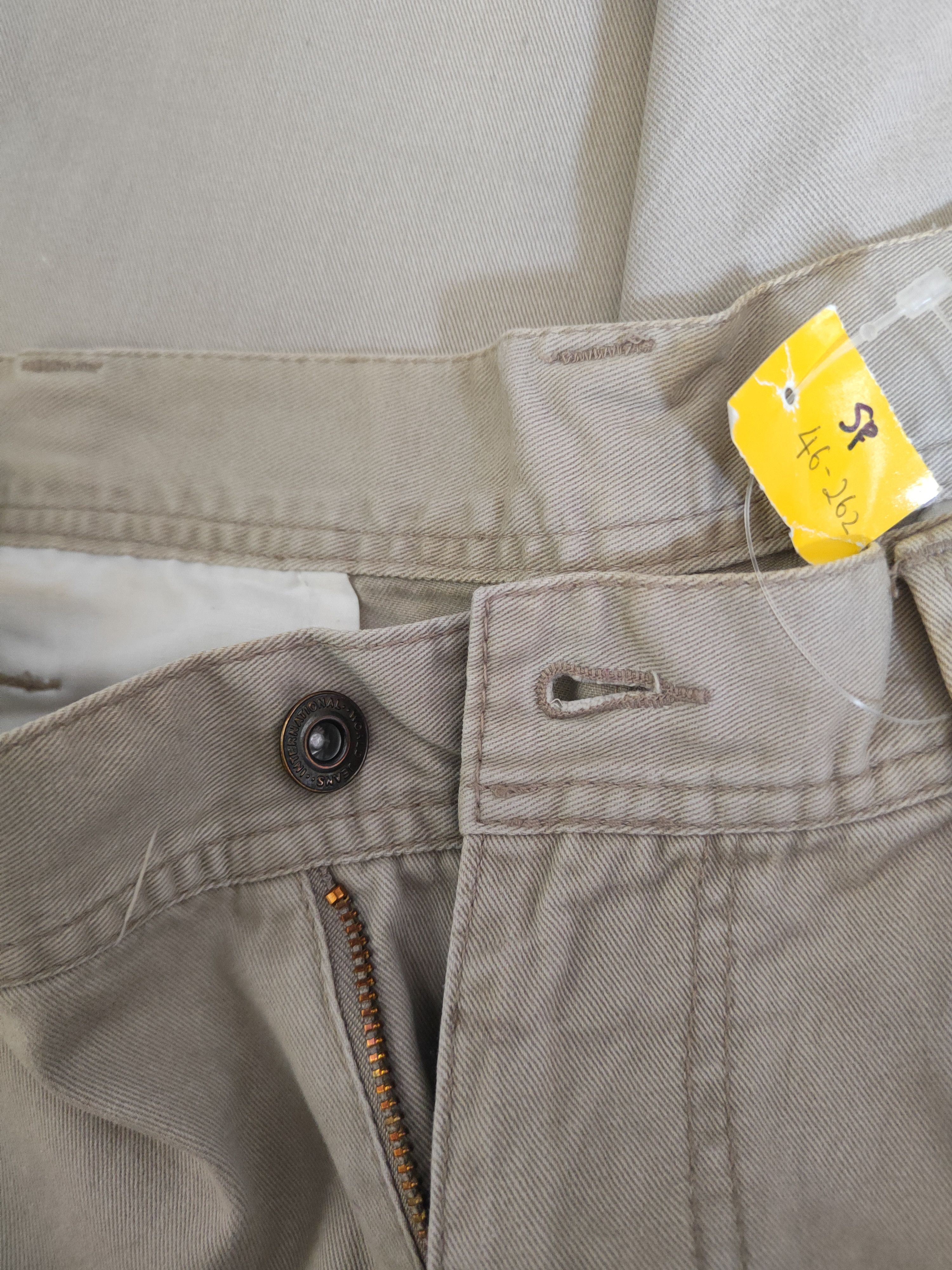 Japanese Brand DL Evenriver Gray Multipocket Cargo Pants #sp46-262T Size US 32 / EU 48 - 15 Thumbnail