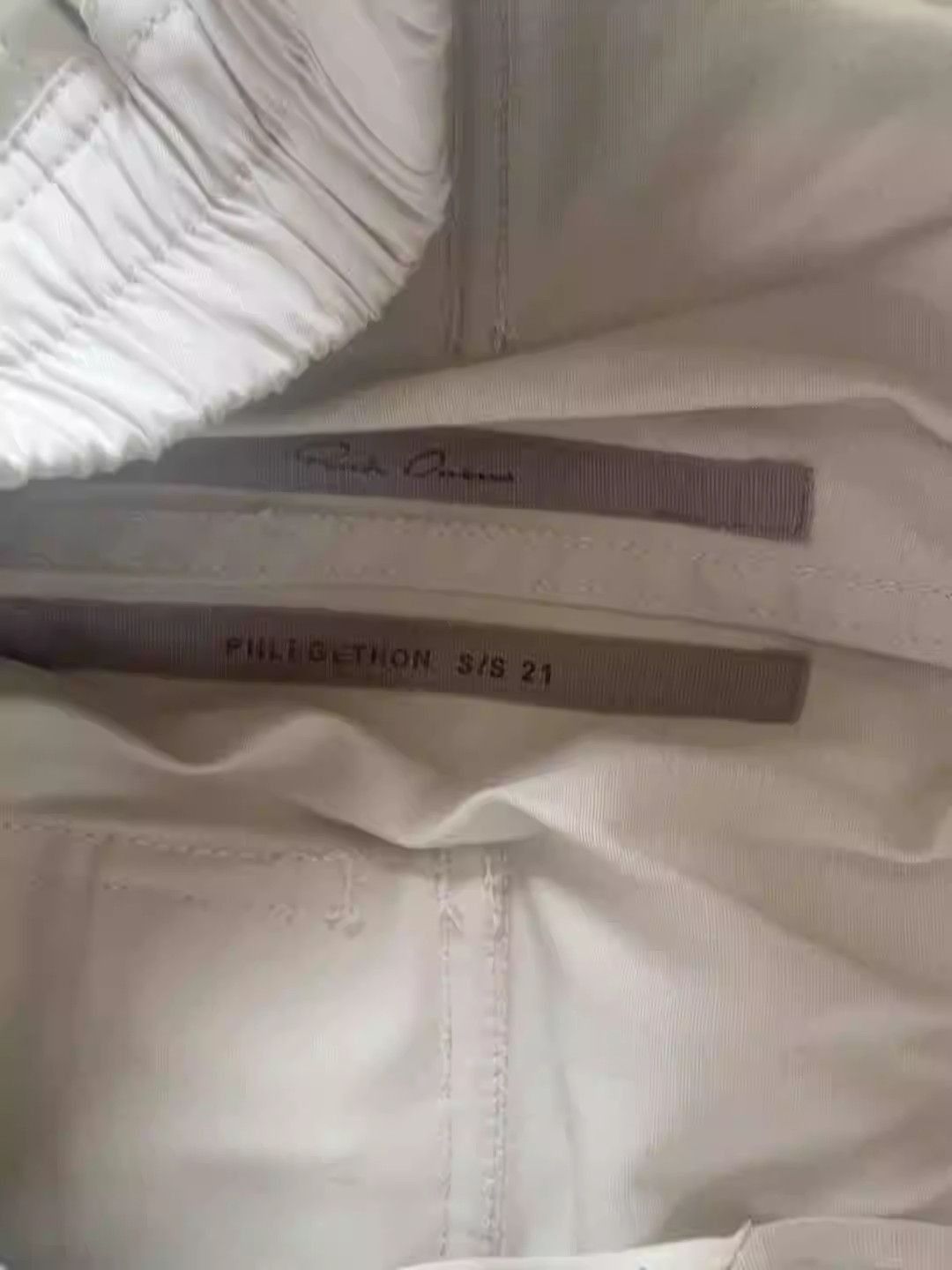 Rick Owens Rick Owens 21ss shell pants-2505 Size US 32 / EU 48 - 5 Thumbnail