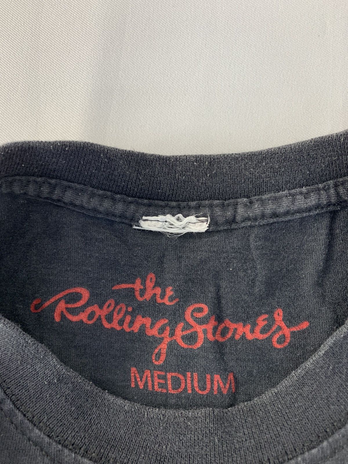 Band Tees 90s The Rolling Stone World Tour 81 Tattoo Screen Tee Size US M / EU 48-50 / 2 - 6 Thumbnail