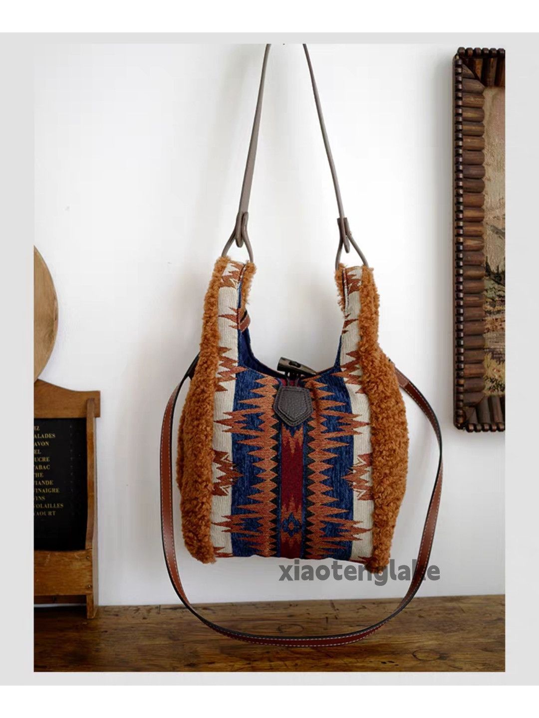 Vintage Unisex utility outdoor mountain yuppie crossbody bag Size ONE SIZE - 4 Thumbnail
