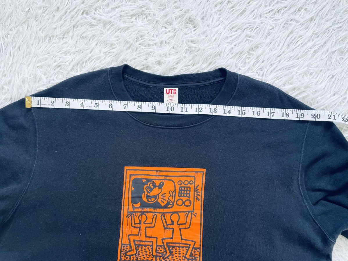 Keith Haring Mickey Mouse x Keith Haring Sweatshirt Size US L / EU 52-54 / 3 - 7 Thumbnail