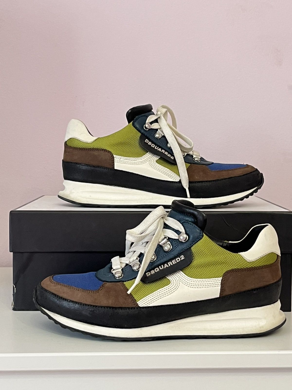 Dsquared2 Sean goes hiking size 8 Size US 8 / EU 41 - 1 Thumbnail
