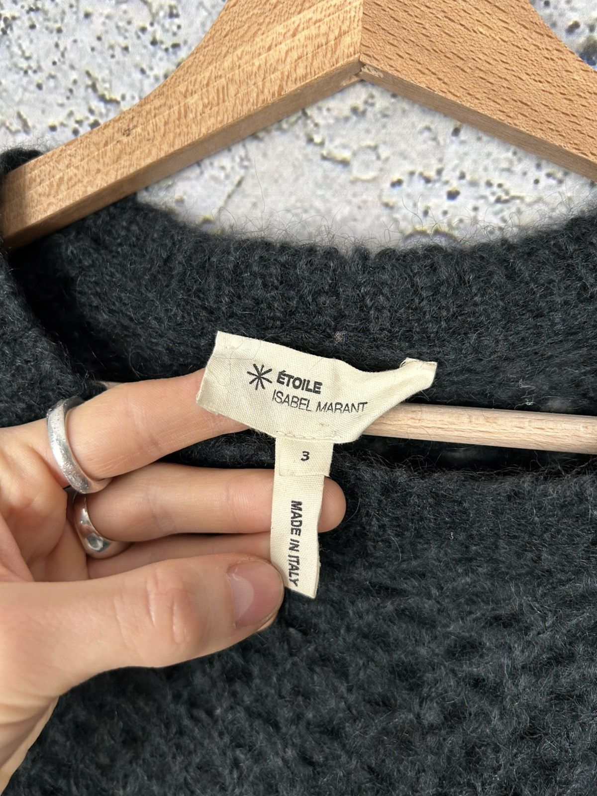 Isabel Marant Etoile Isabel Marant Mohair Knitted Sweater Designer Rare Size US S / EU 44-46 / 1 - 6 Thumbnail