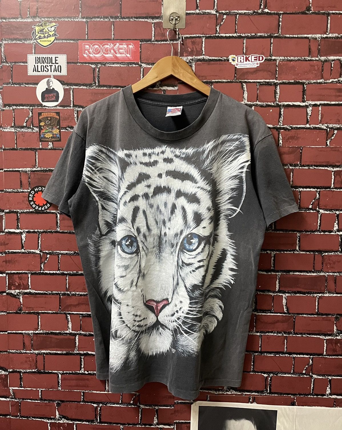 FULLPRINT TIGER BY TRINITY PRODUCTS SAN MARCOS CA 90s