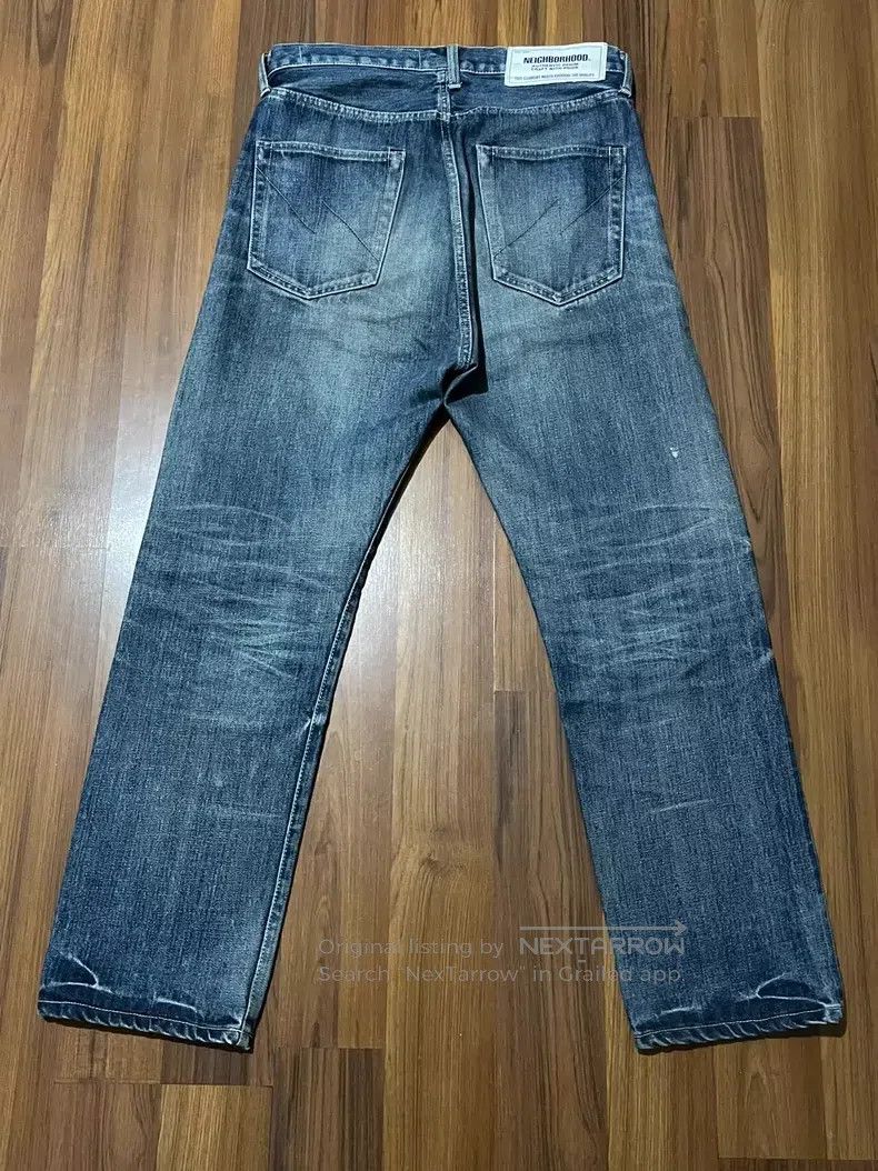 Neighborhood Neighborhood size S 19AW Basic Wash Heavyweight Jeans Size US 27 - 2 Thumbnail