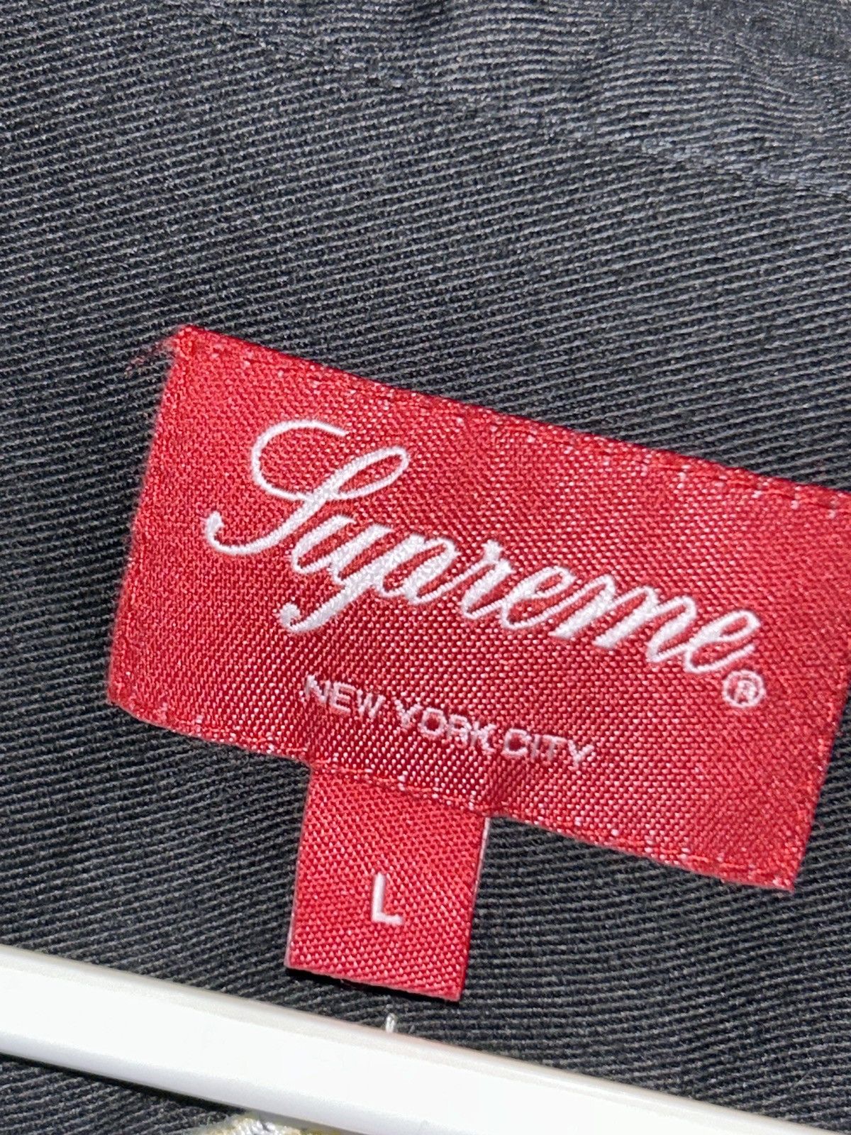 Supreme Supreme Mary Work Shirt Men’s Black SS22 size Large Size US L / EU 52-54 / 3 - 4 Thumbnail