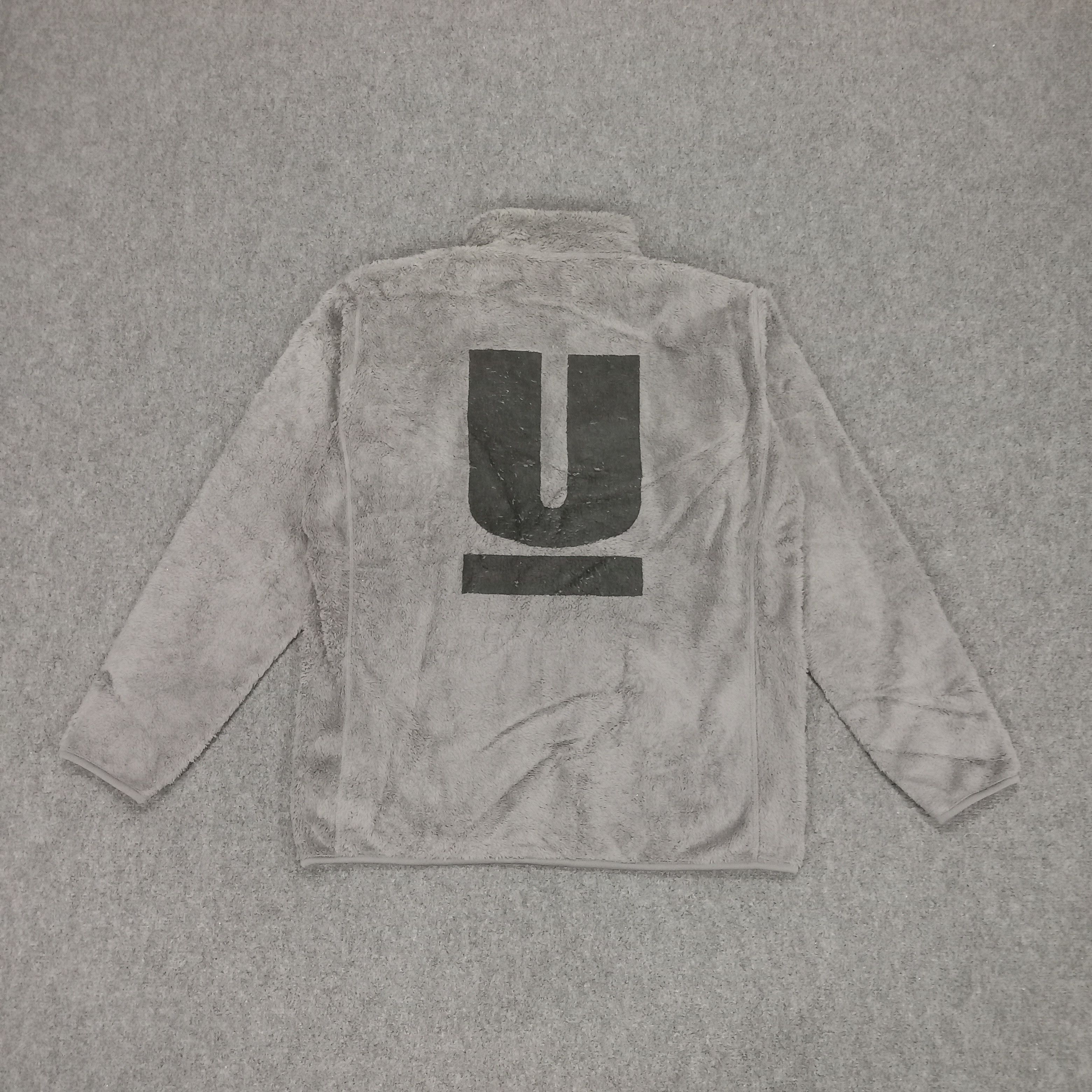 Japanese Brand Uniqlo Japanese Brand Undercover Custom Logo Fleece Jacket Size US L / EU 52-54 / 3 - 1 Thumbnail