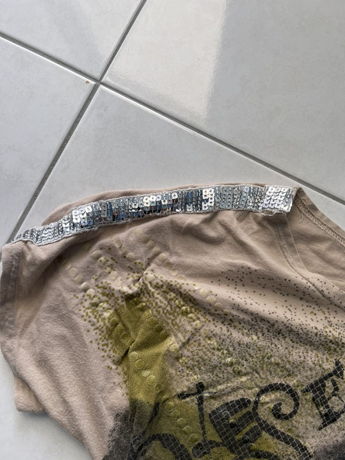 Diesel VINTAGE DIESEL ROCK FULL PRINT VERY RARE Size M / US 6-8 / IT 42-44 - 5 Thumbnail