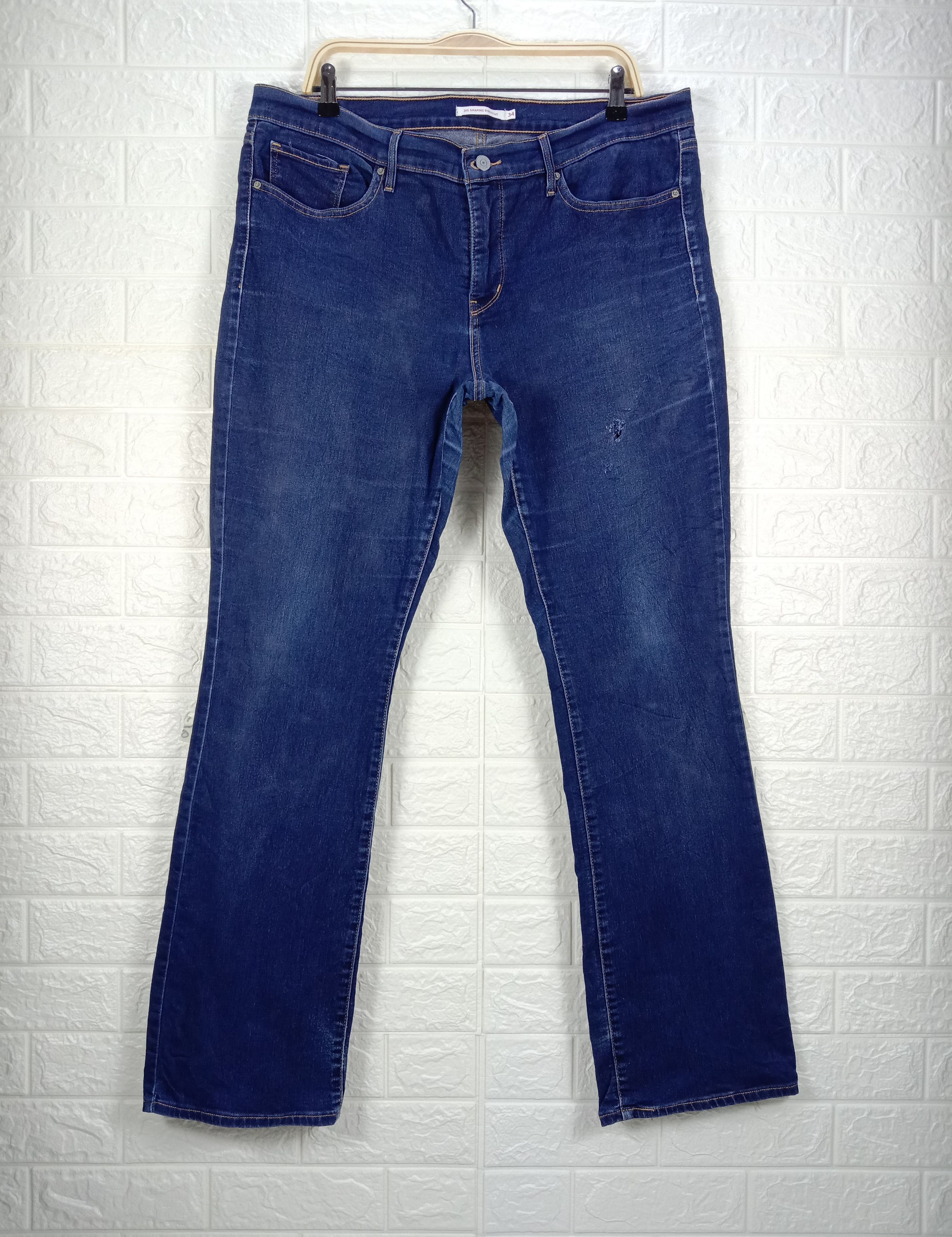 Levi's Vintage Levi's 315 Flare Jeans Shaping Bootcut Denim Size 36" / US 14 / IT 50 - 1 Thumbnail