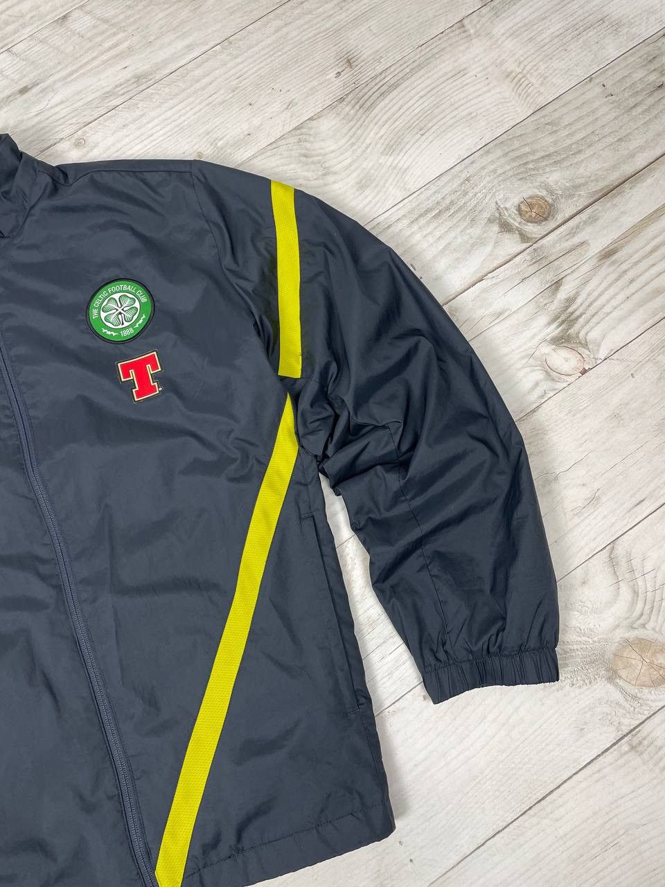 Nike Nike Celtic 2011 2012 Training Track Jacket Football Soccer Size US XXL / EU 58 / 5 - 4 Thumbnail