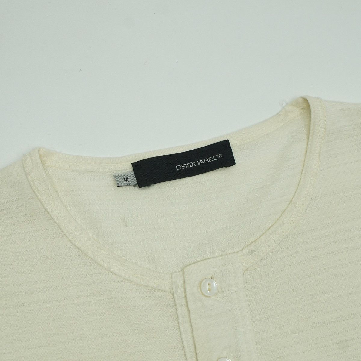 Dsquared2 *NoTariff Dsquared2 3/4 Sleeve T-Shirt Size M / US 6-8 / IT 42-44 - 4 Thumbnail