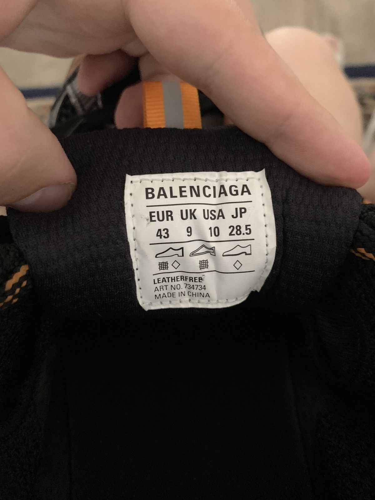 Balenciaga Balenciaga 3XL SHOE Size US 10 / EU 43 - 3 Thumbnail