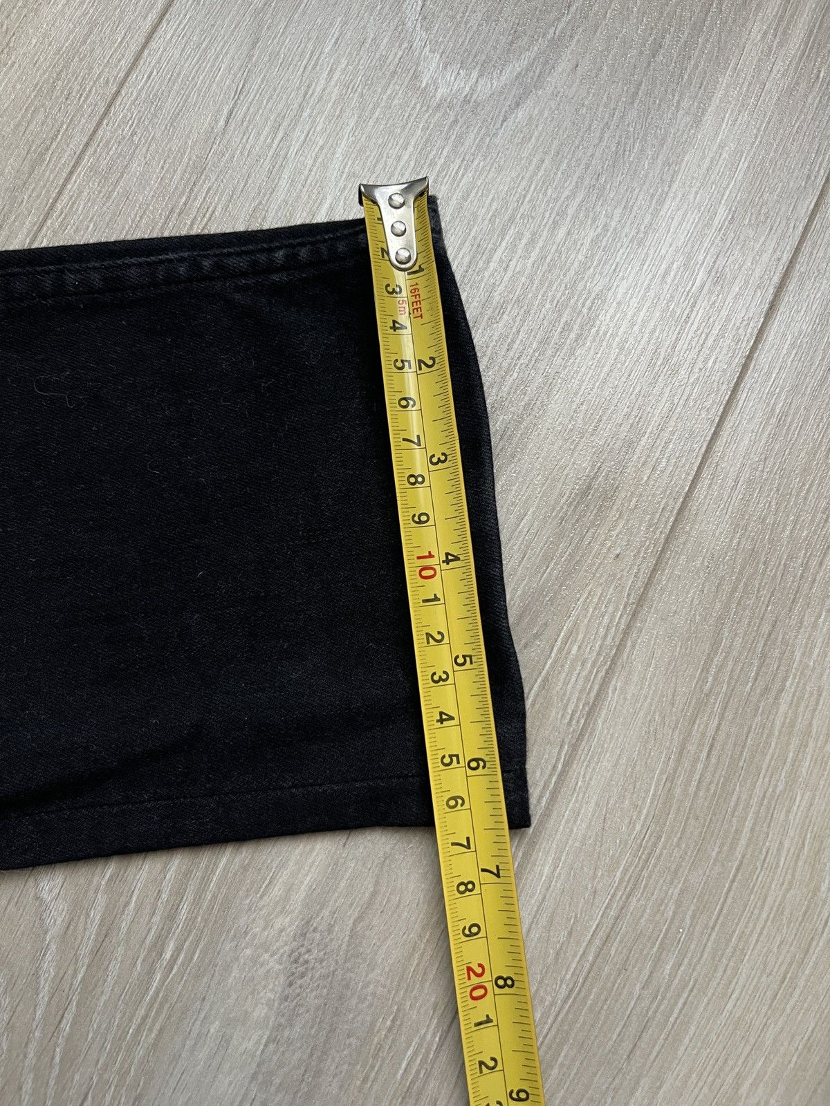 Tommy Hilfiger Tommy Jeans Scanton Slim Black Denim - W30 L32 Size US 30 / EU 46 - 12 Thumbnail