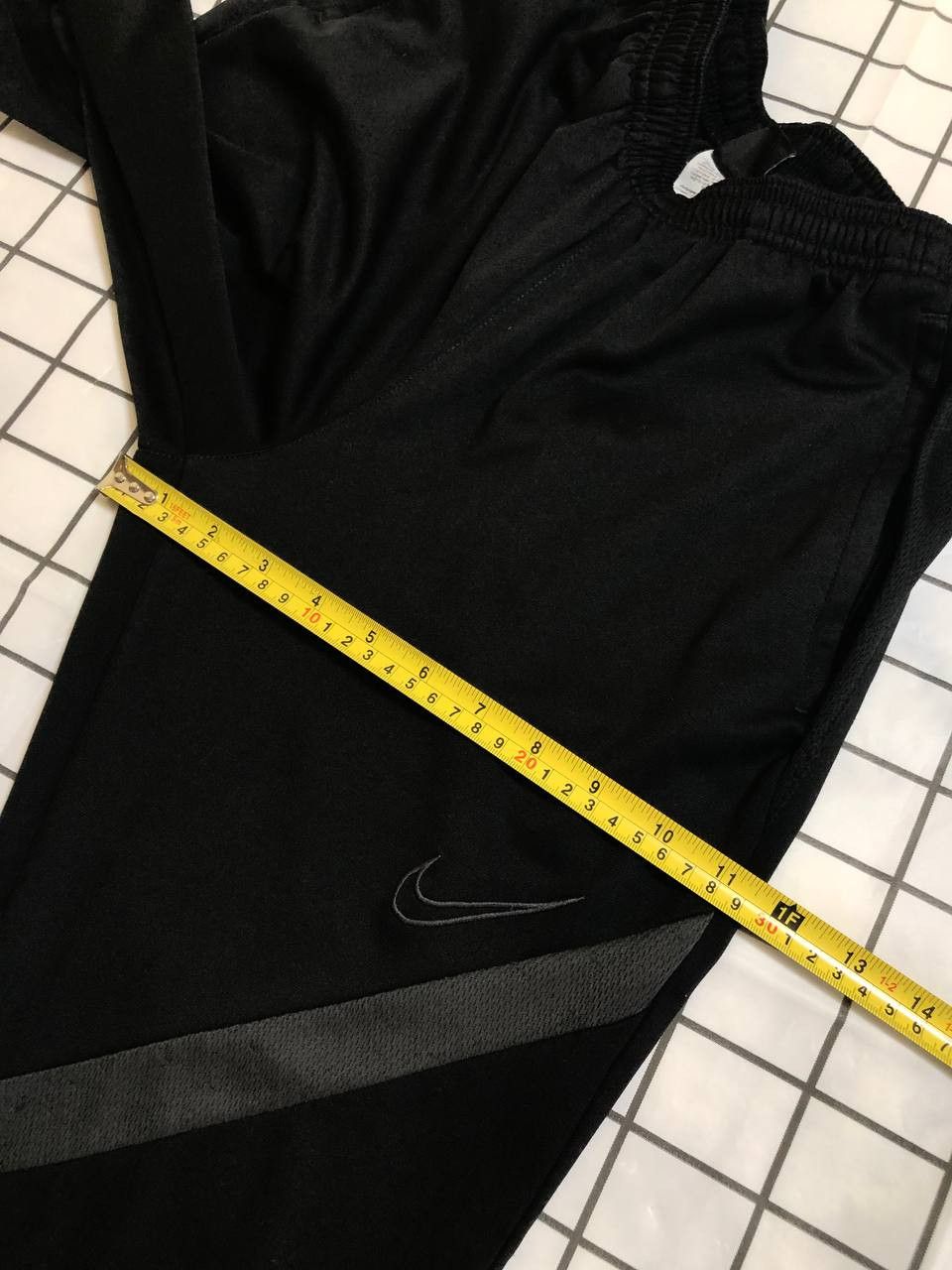 Nike Nike Dry Flyvent Strike Soccer Training Pants Black Men Size US 30 / EU 46 - 8 Thumbnail