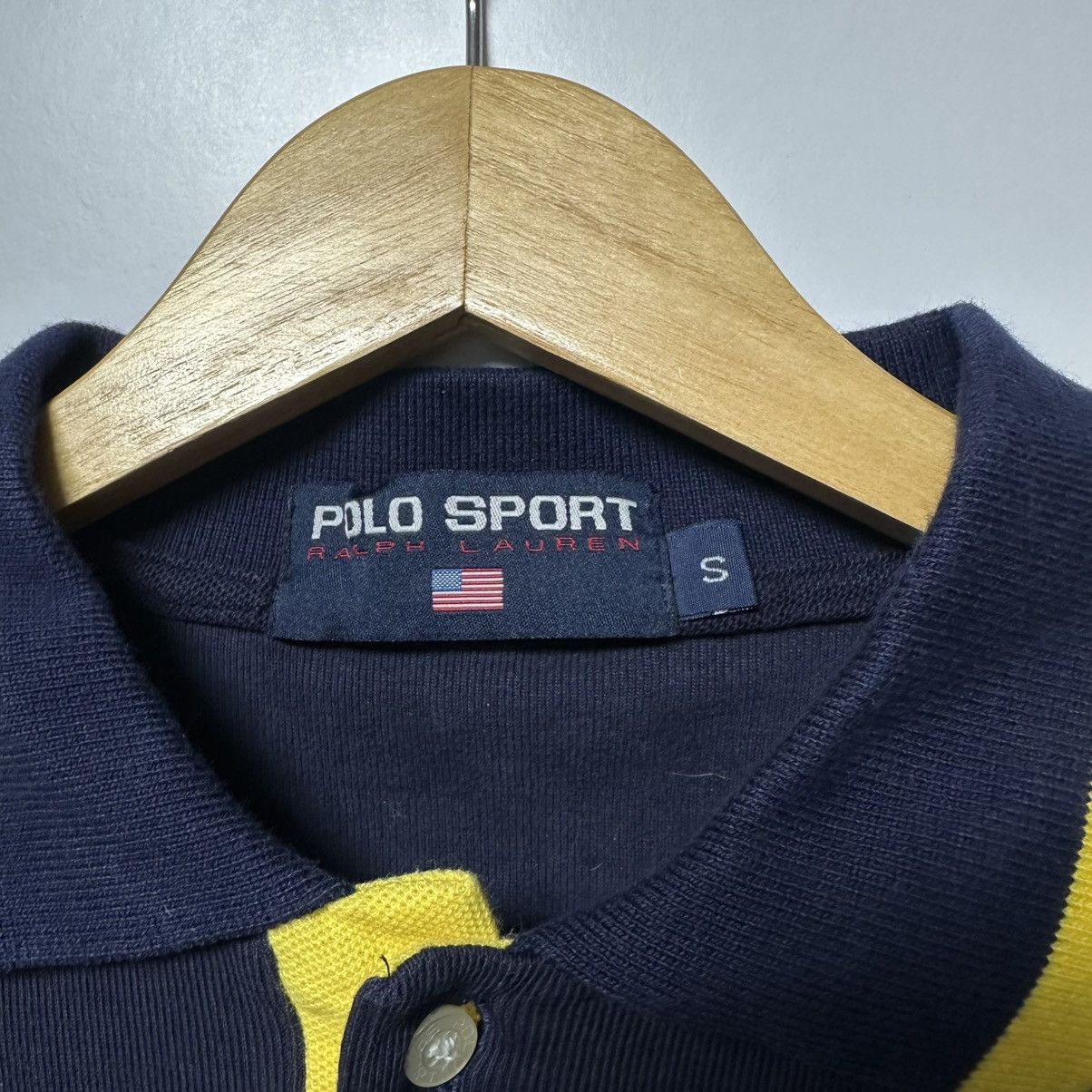 Polo Ralph Lauren Polo Sport Ralph Lauren Vintage T-Shirt Rare Size US S / EU 44-46 / 1 - 3 Thumbnail