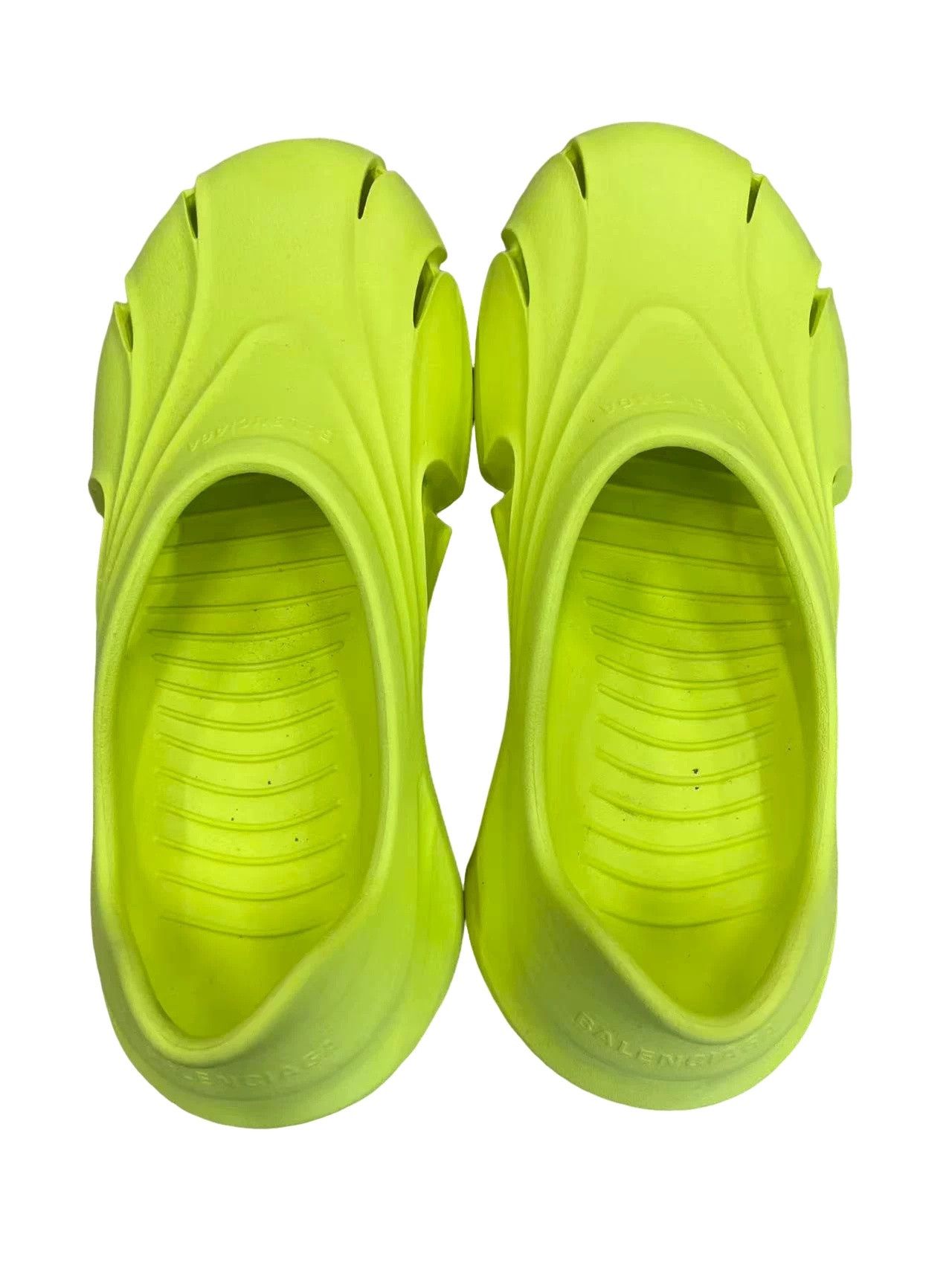 Balenciaga Balenciaga Neon Mold Rubber Clogs Size 44 Size US 11 / EU 44 - 1 Thumbnail